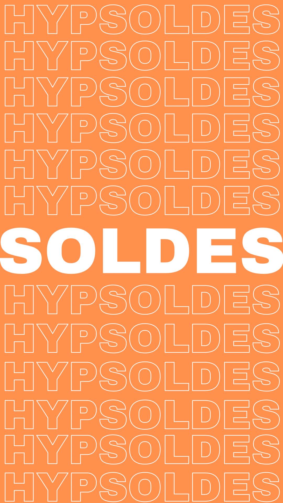 SOLDES (NI REPRIS NI ECHANGES)
