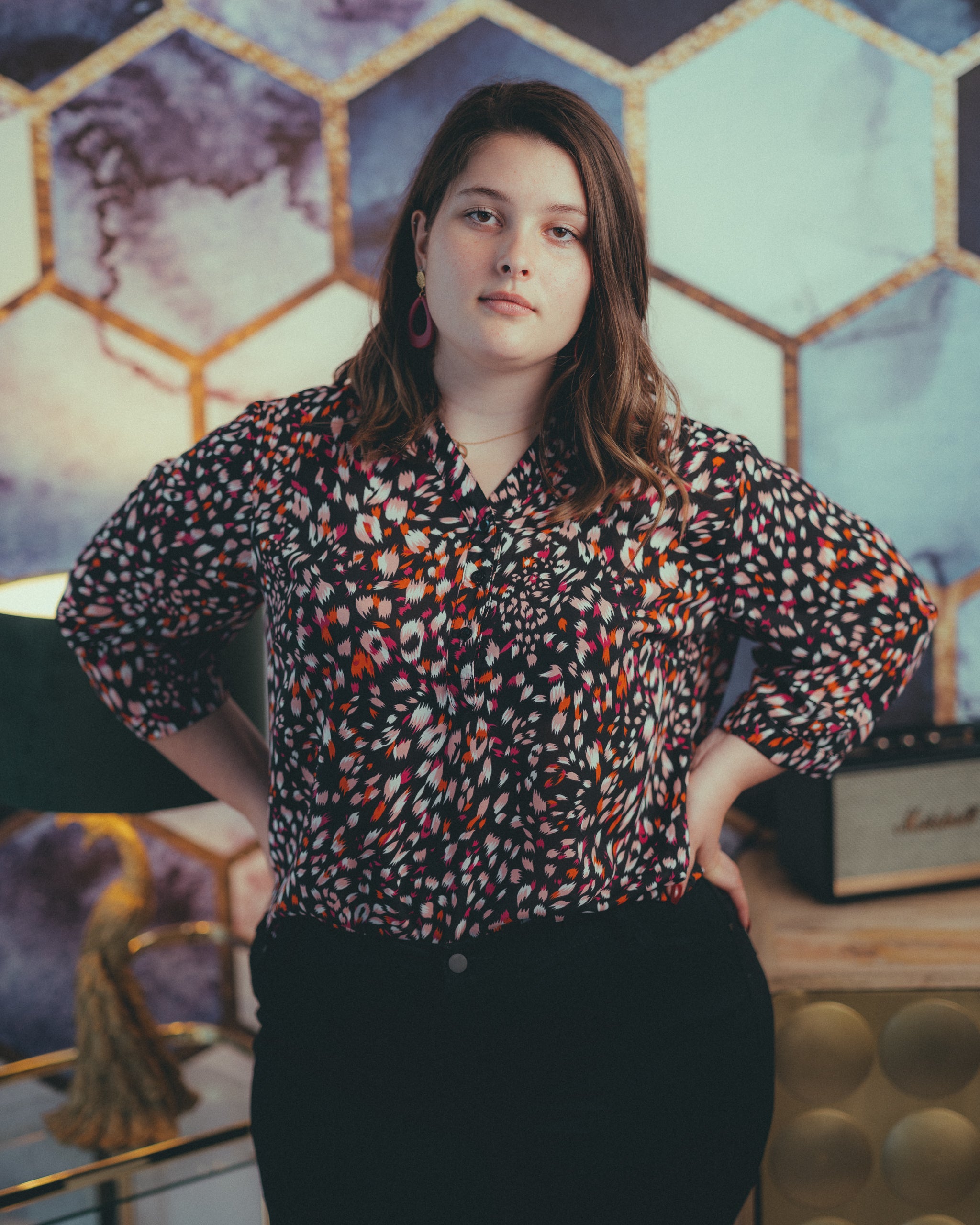 BLOUSES TOPS & TEE-SHIRTS HAPPY SIZE +