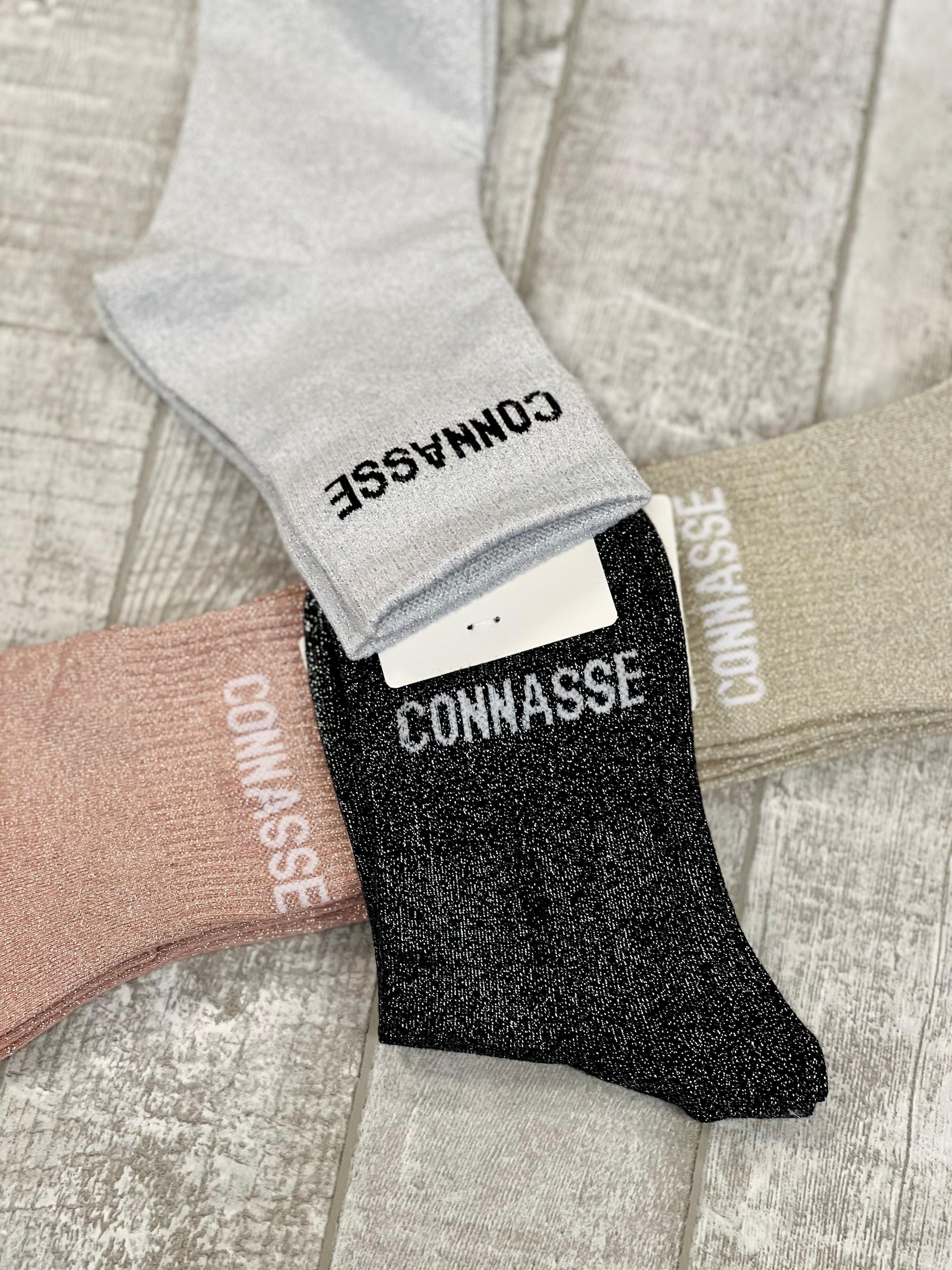 Chaussettes à paillettes CONNASSE