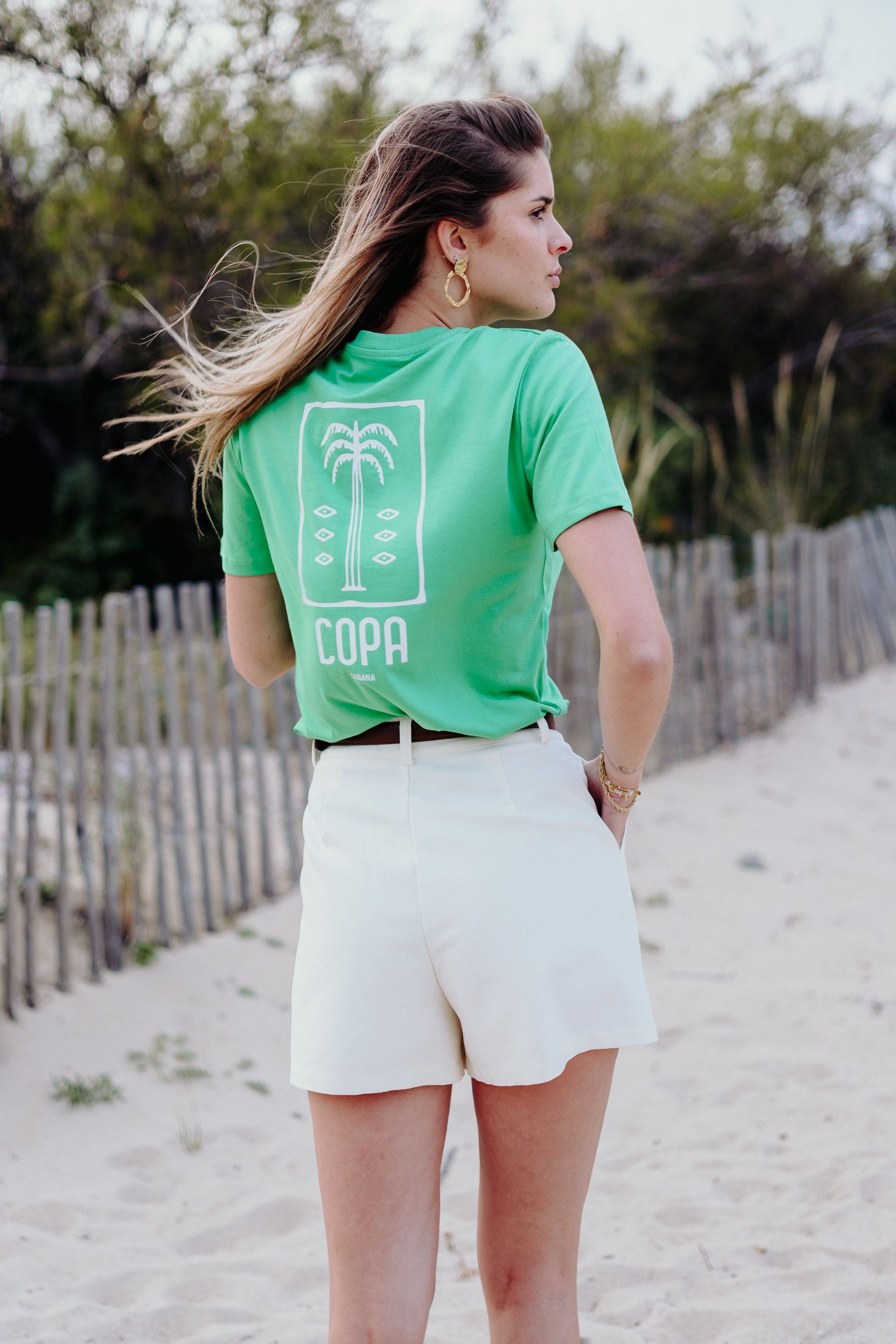 COPACABANA T-Shirt aus Bio-Baumwolle