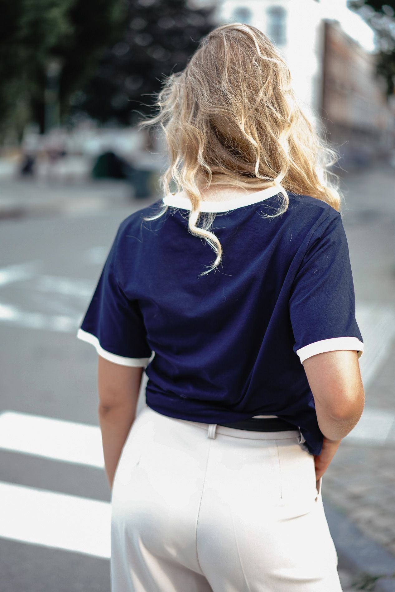 Pantalon tailoring KOOPA beige