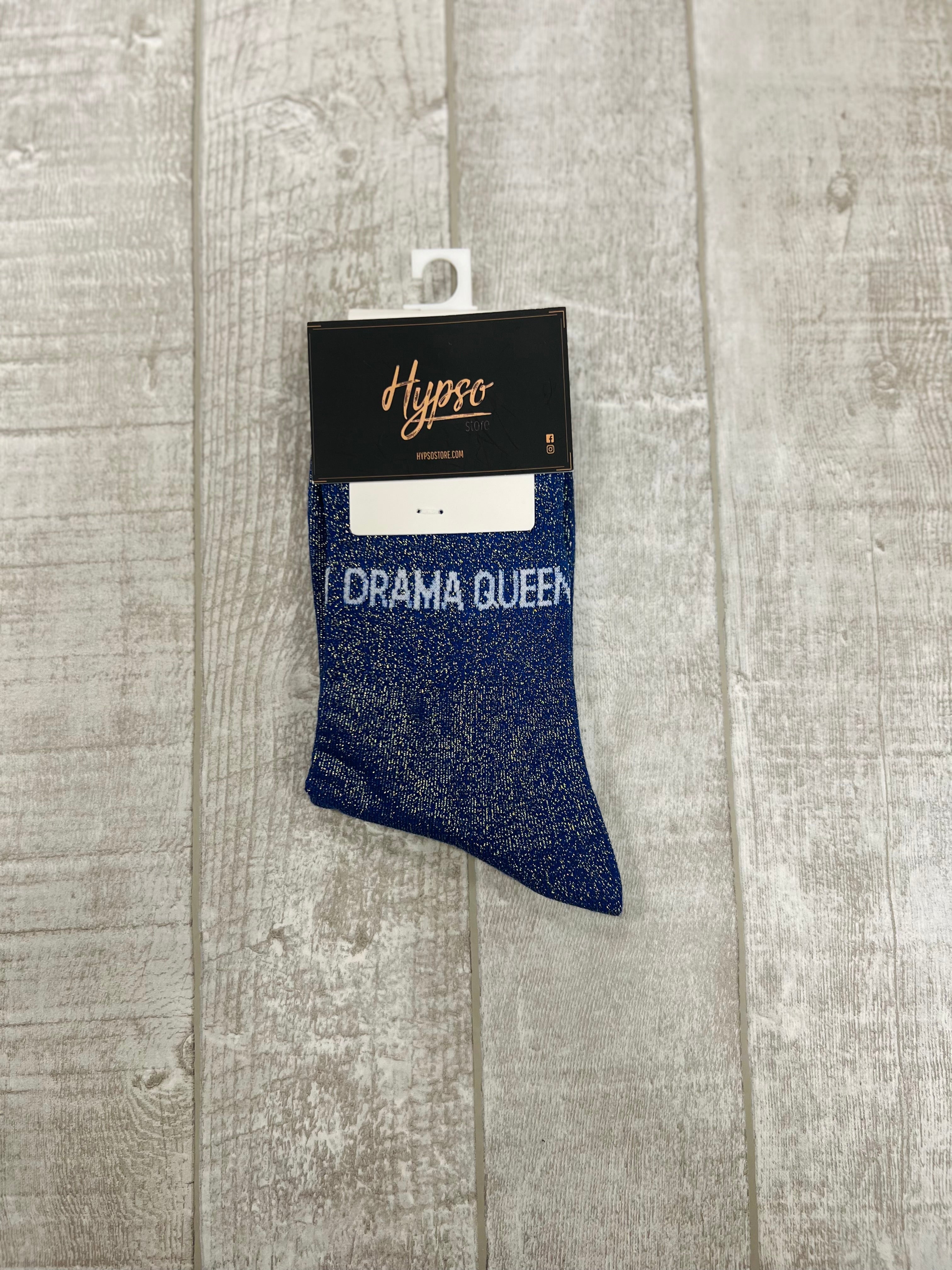 Chaussettes à paillettes DRAMA QUEEN