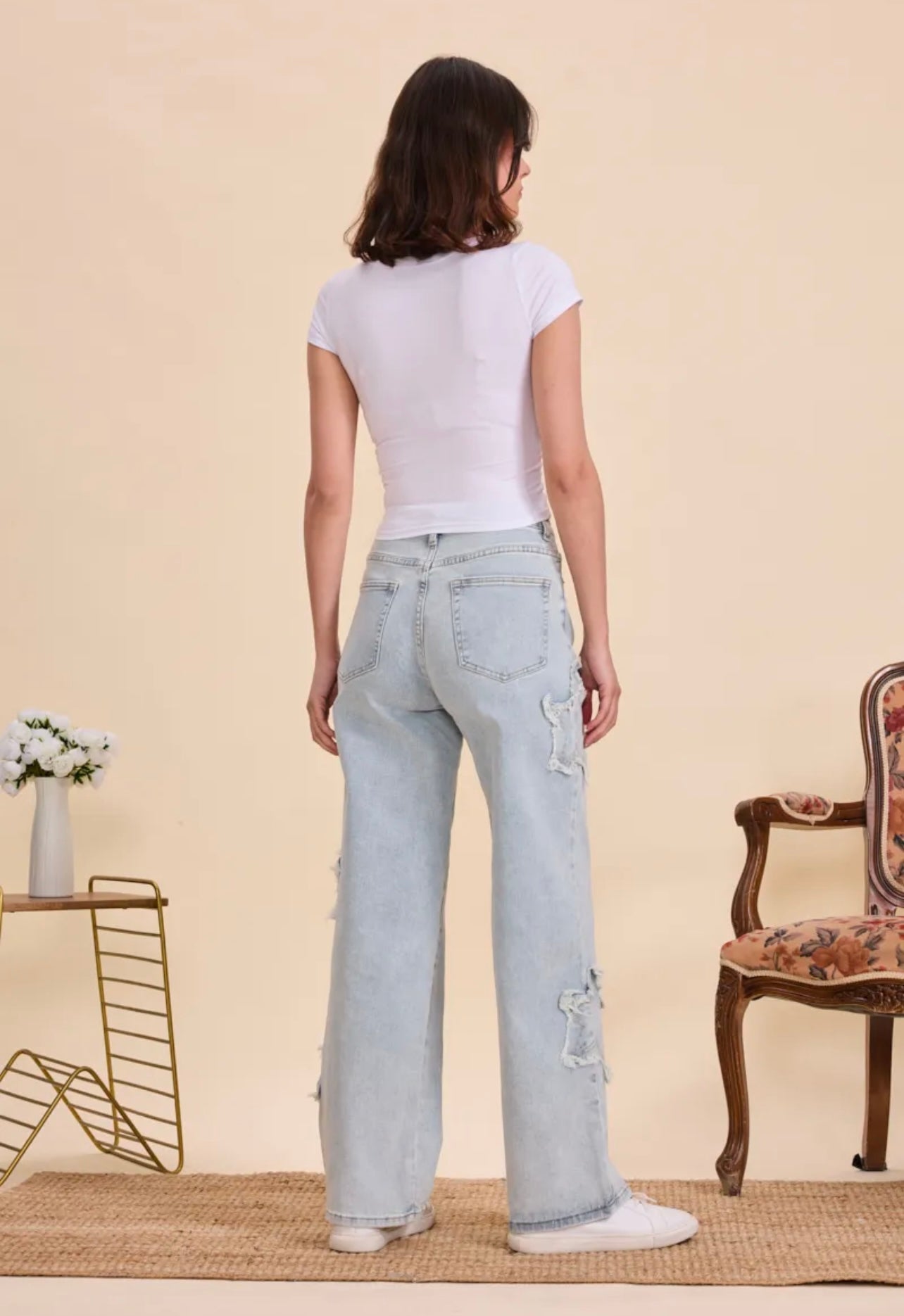 Jeans super straight STARS