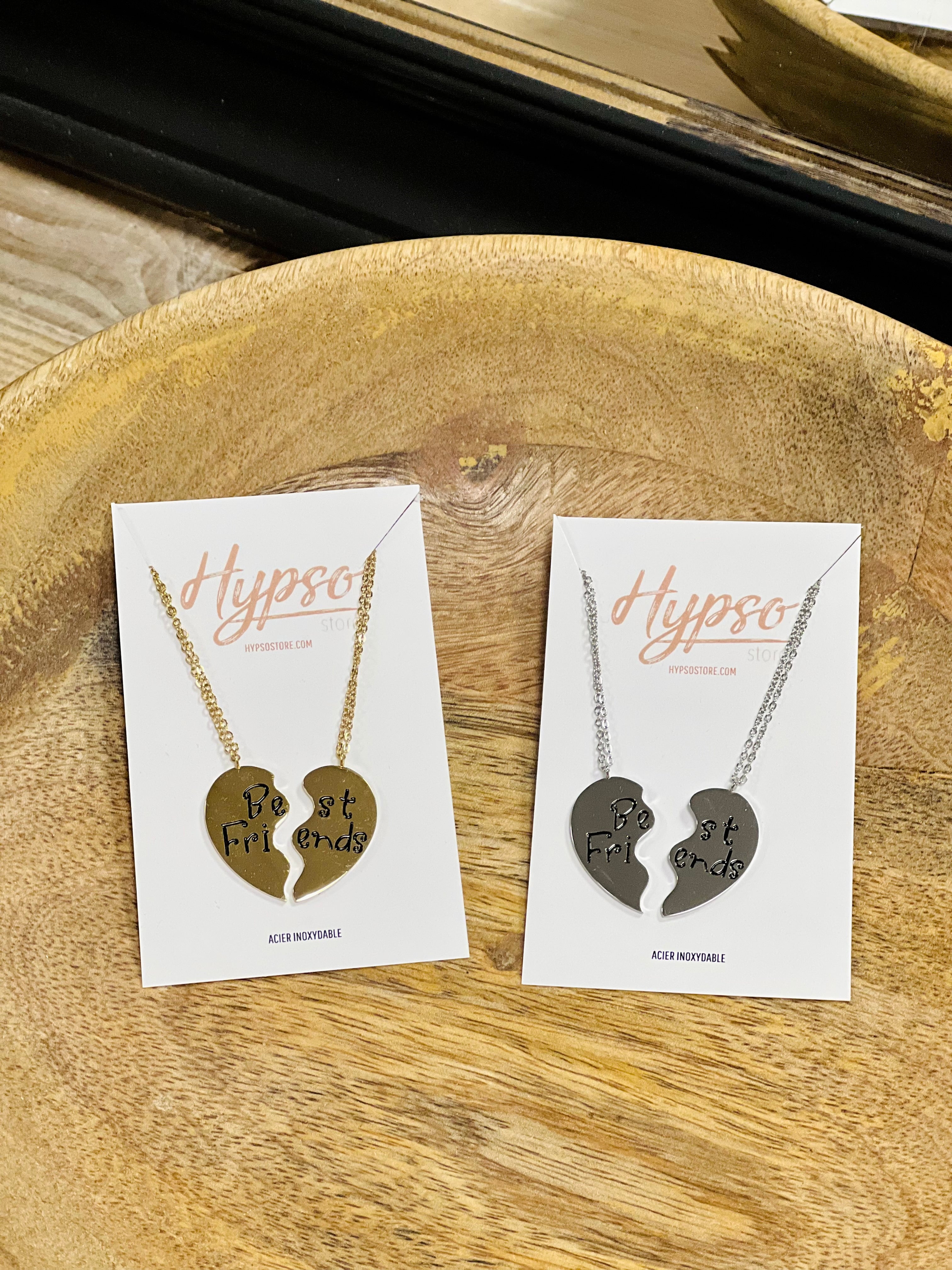 Colliers de l'amitié BEST FRIENDS (2 colliers)