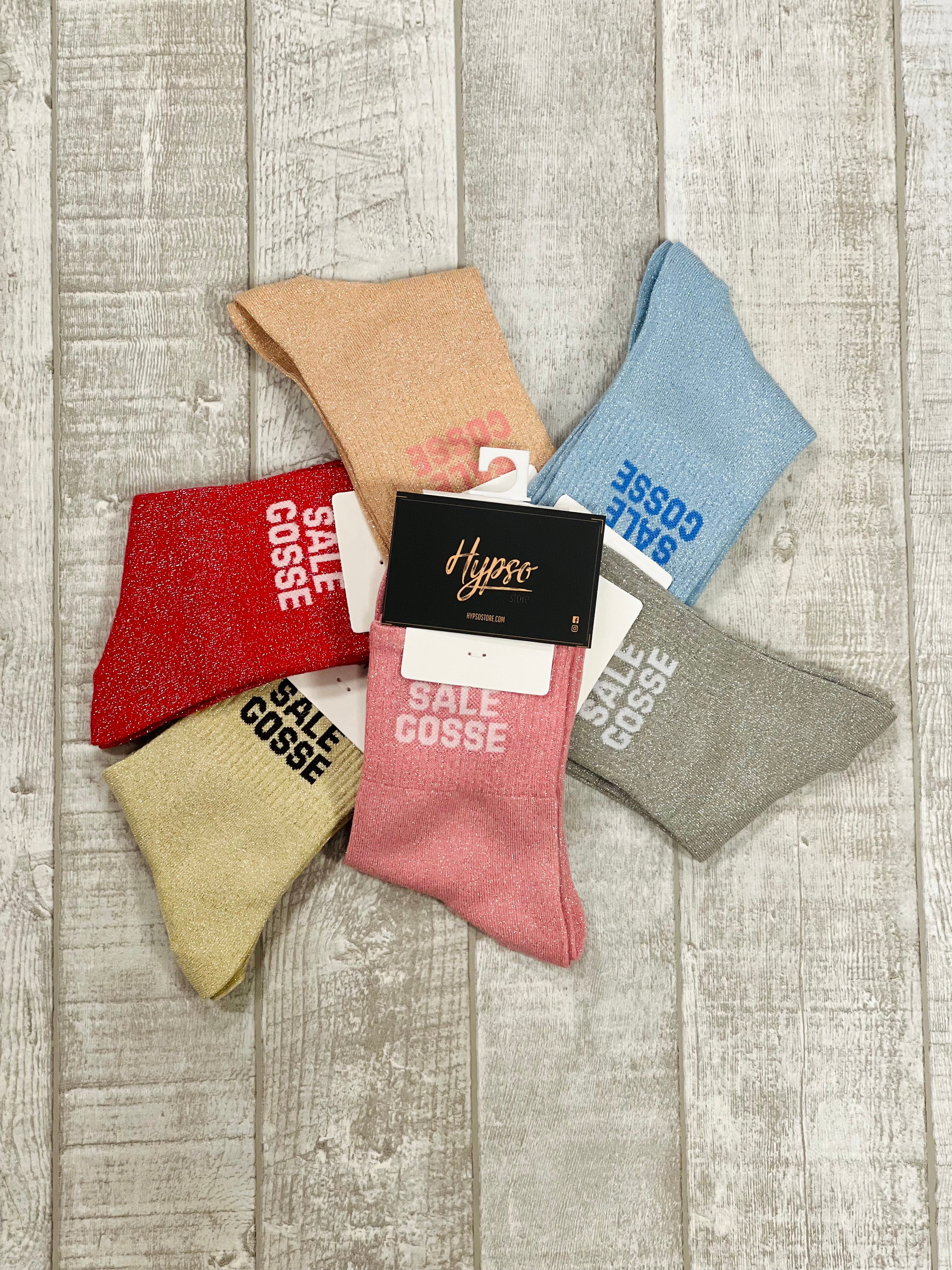 Chaussettes à paillettes SALE GOSSE