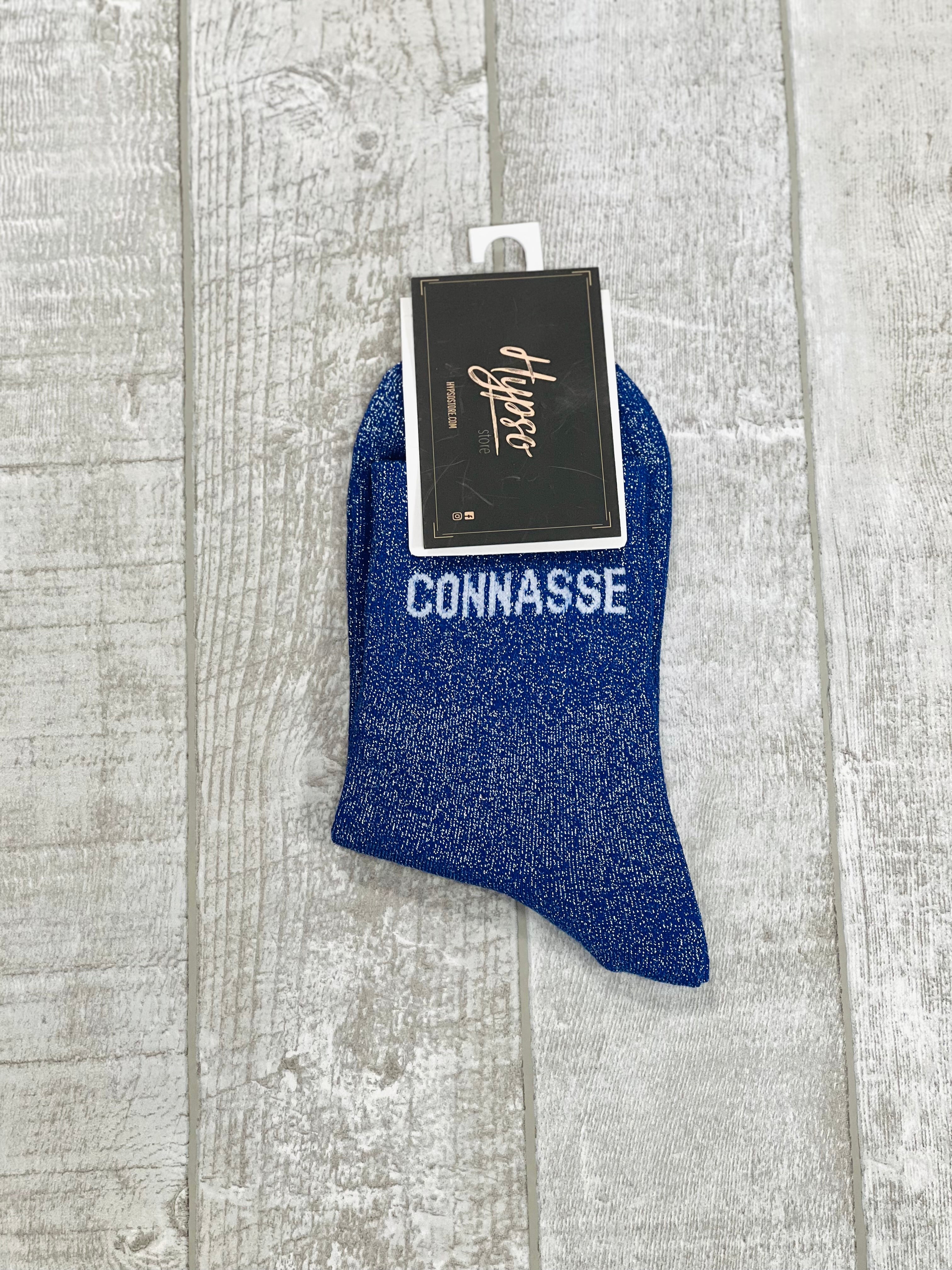 Chaussettes à paillettes CONNASSE