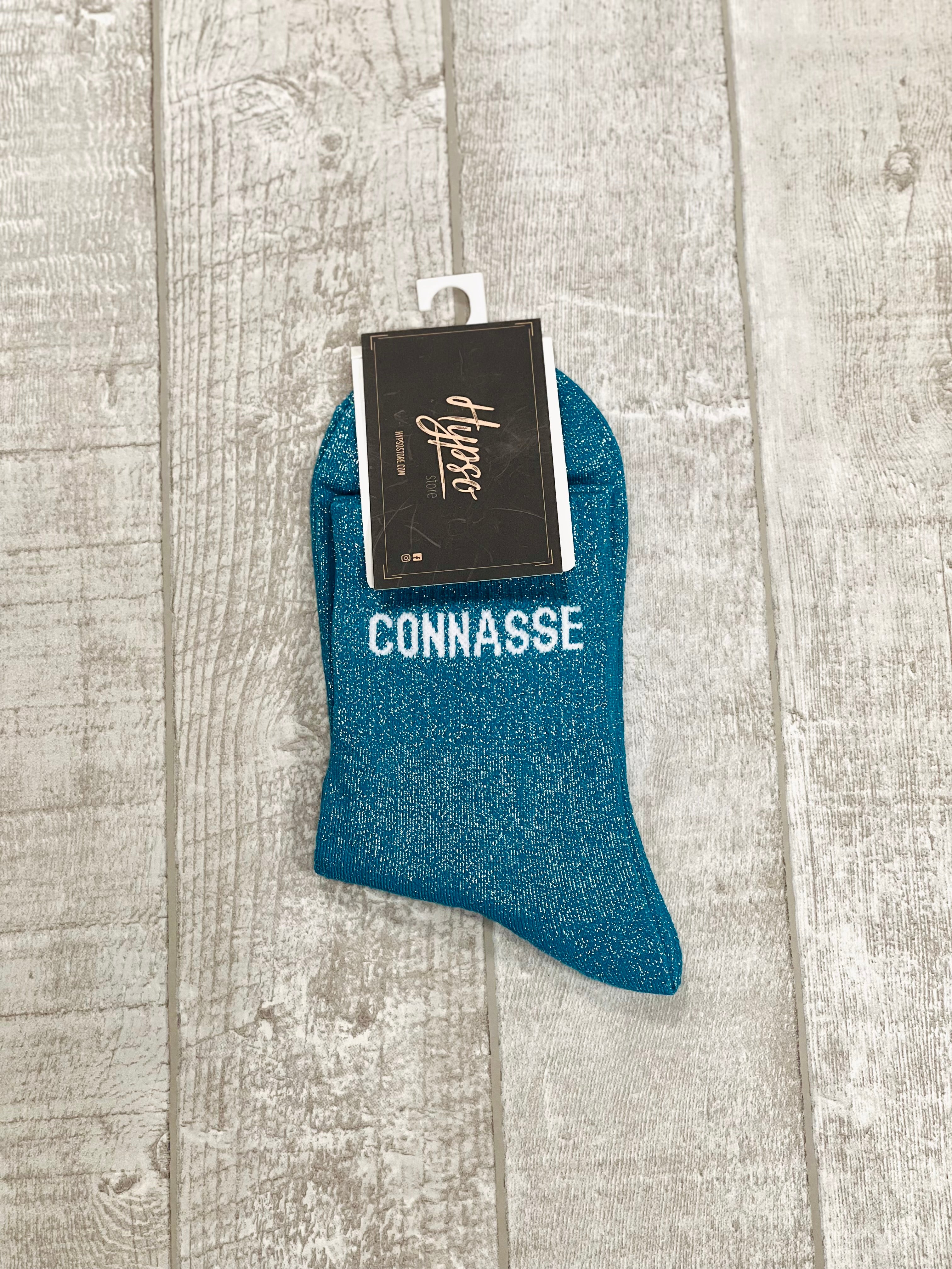 Chaussettes à paillettes CONNASSE