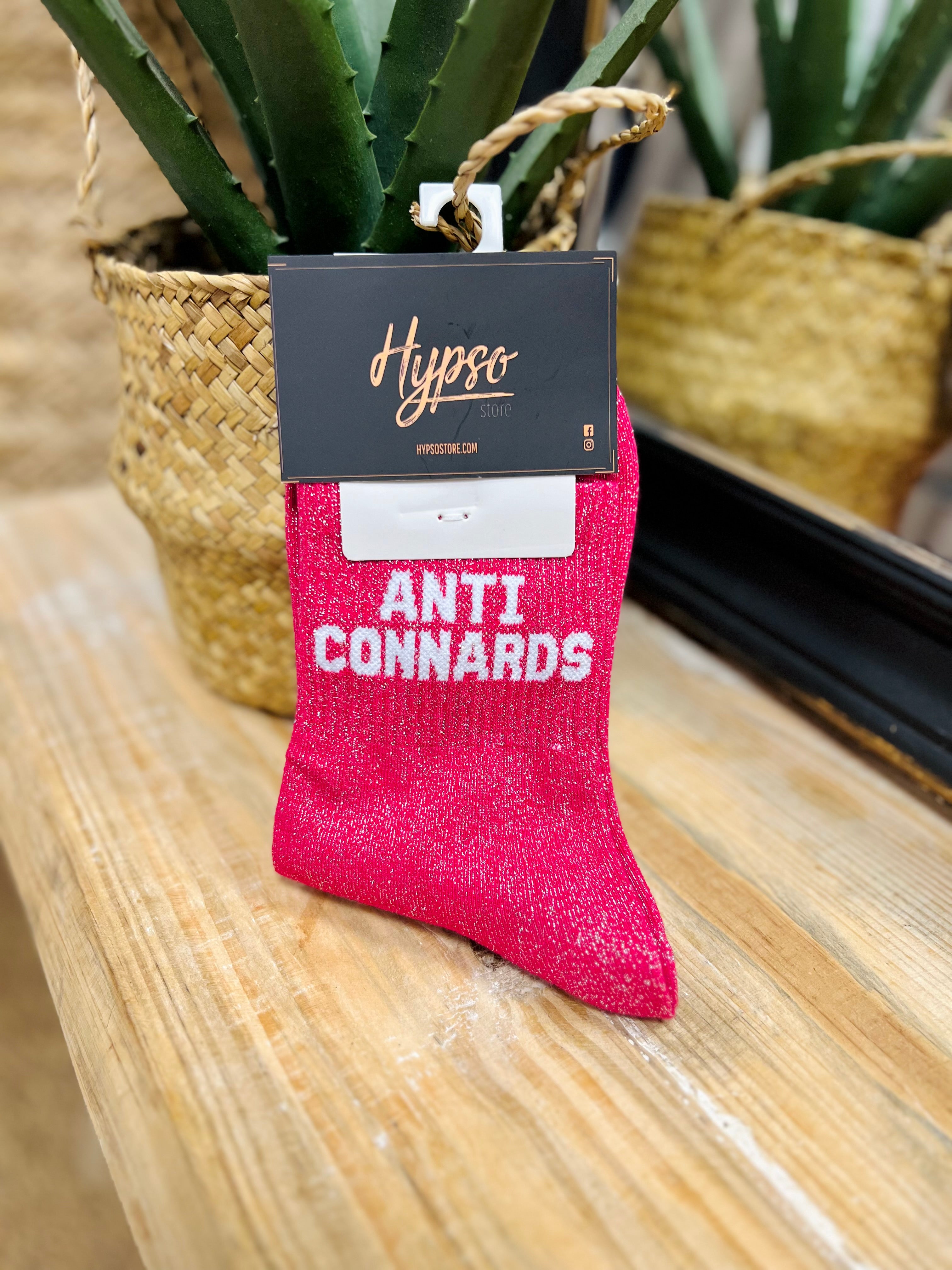 Chaussettes à paillettes ANTI CONNARDS