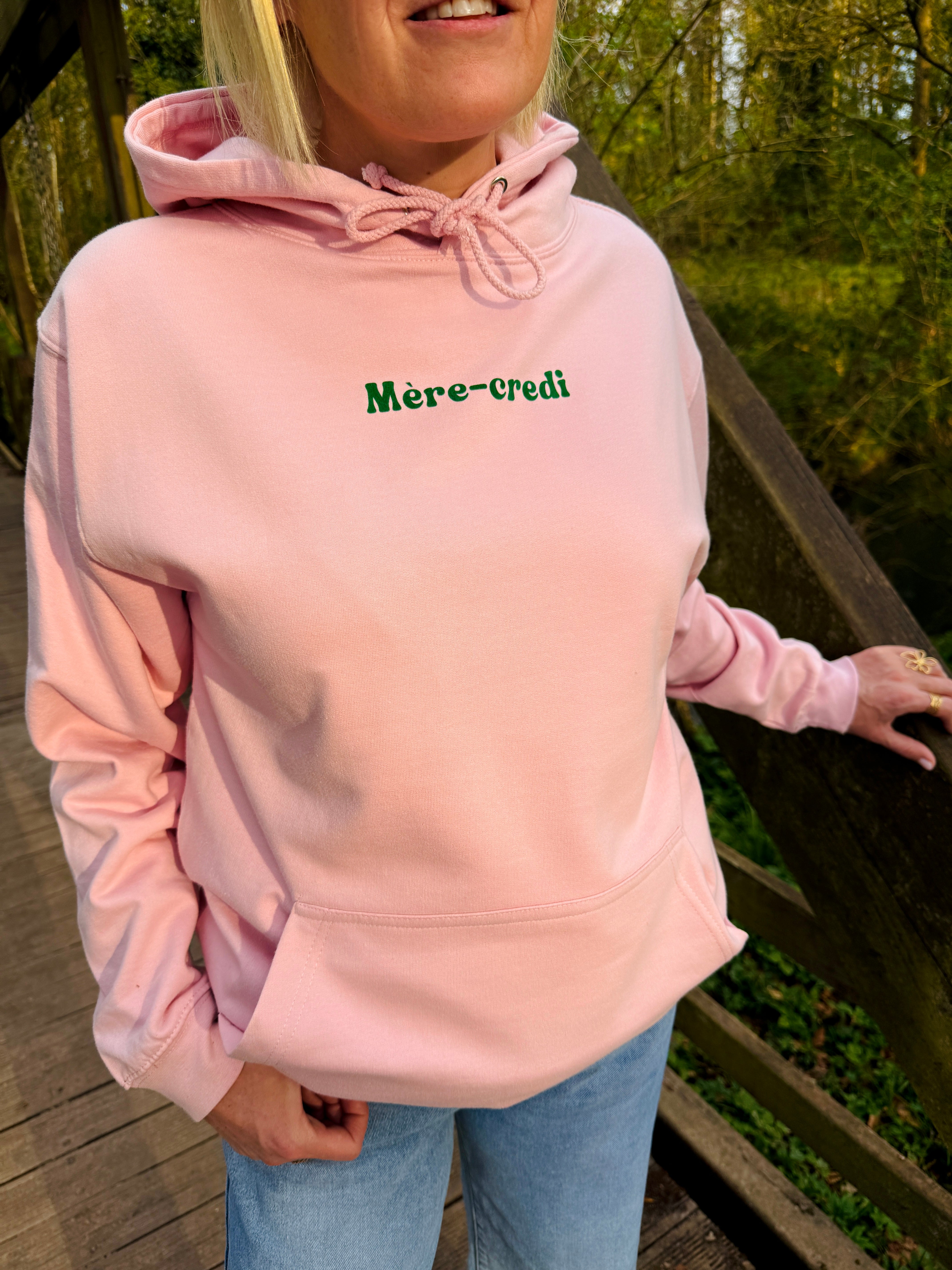 Sweat à capuche MÈRE-CREDI