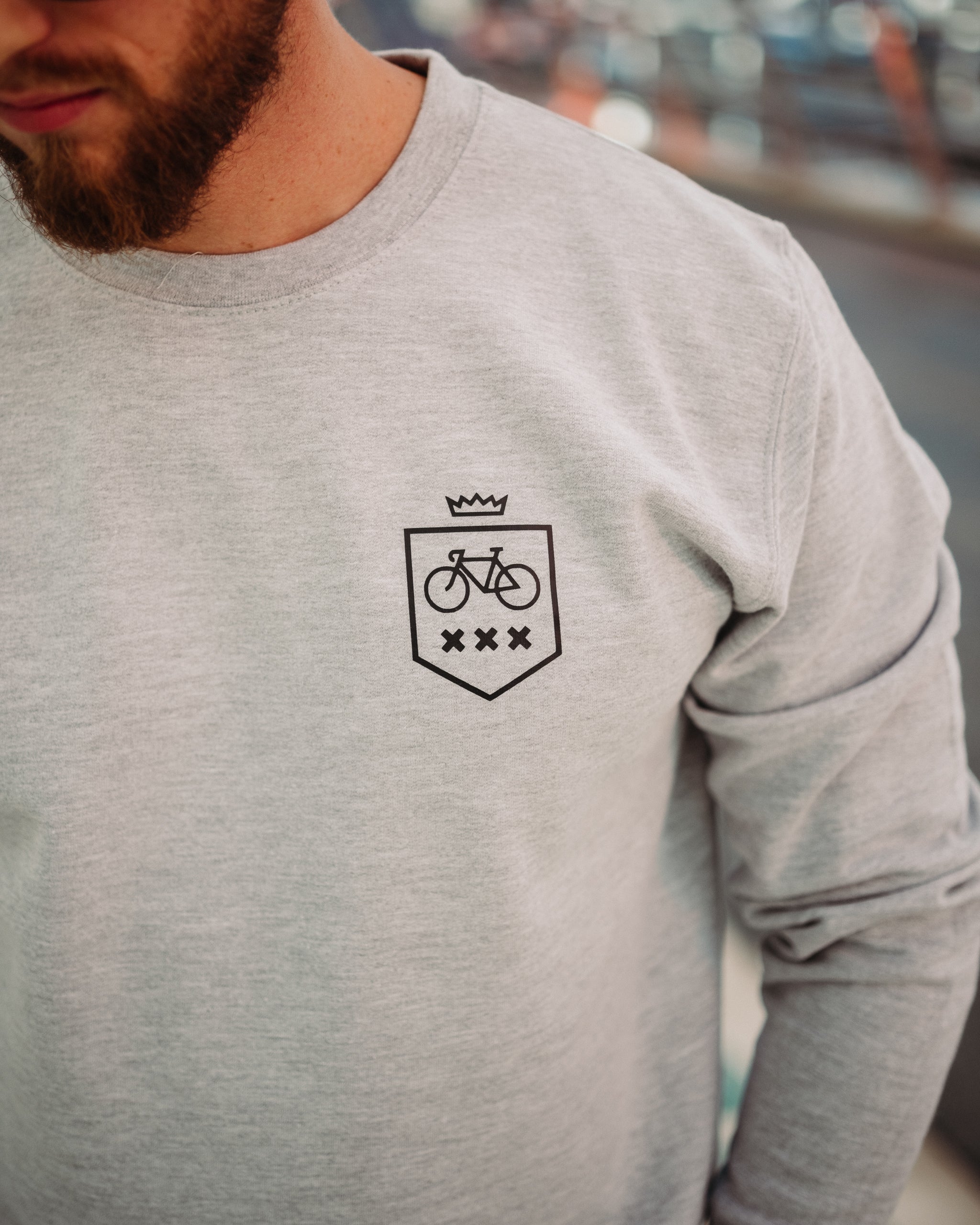 BIKE AMS Sweatshirt