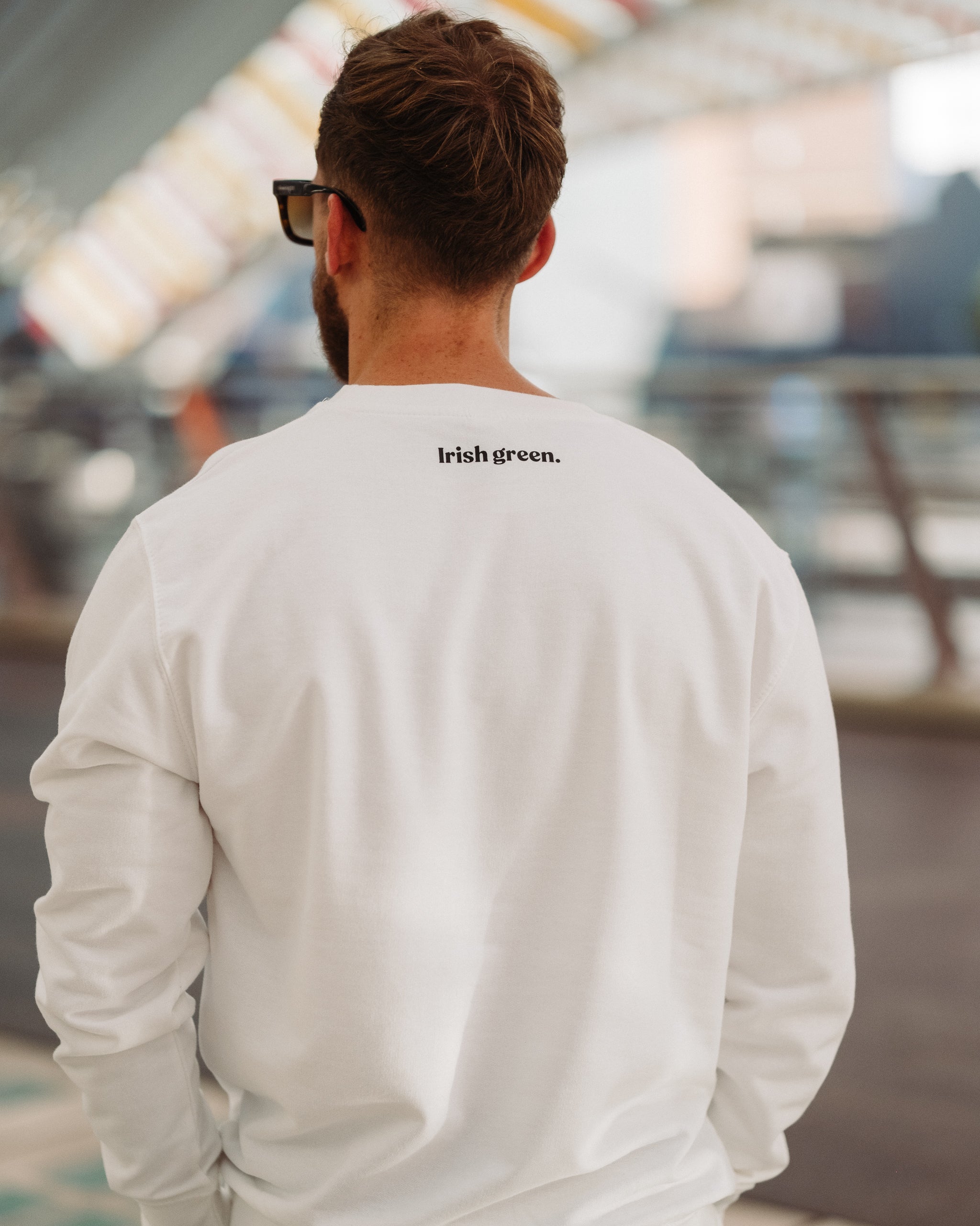 Sweat CALIFORNIA WEST COAST blanc