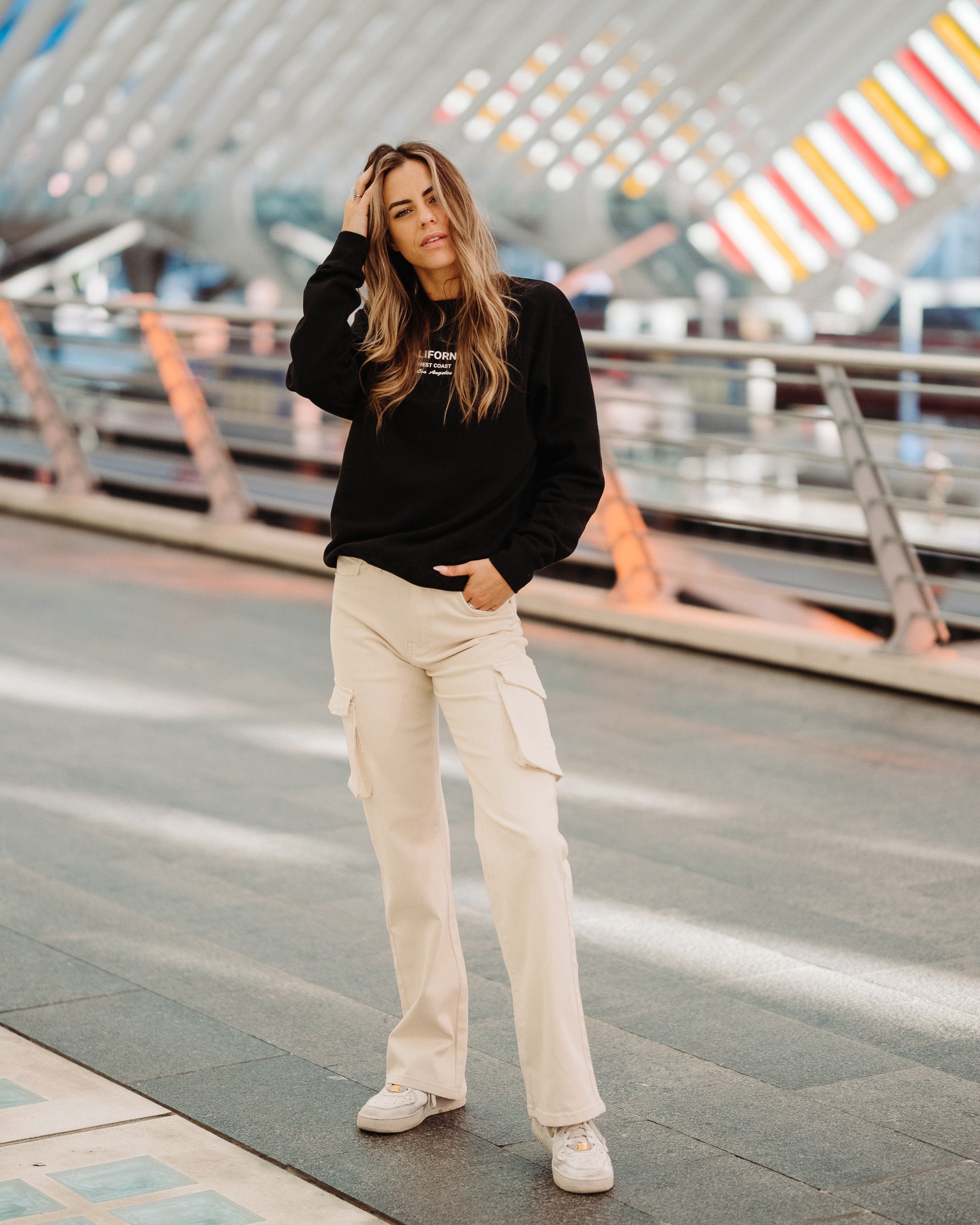 Sweat CALIFORNIA WEST COAST noir