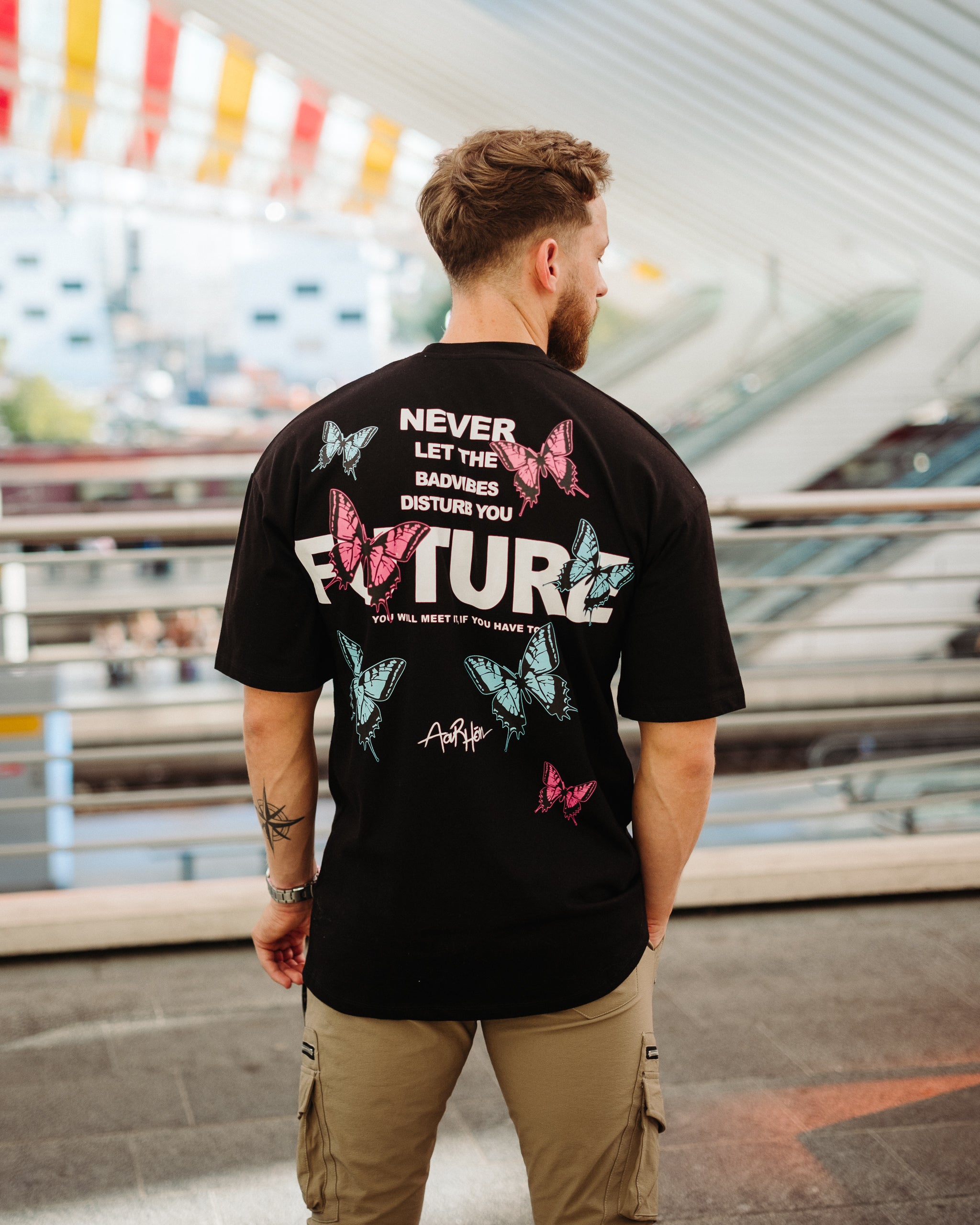 Tee-shirt FUTURE noir