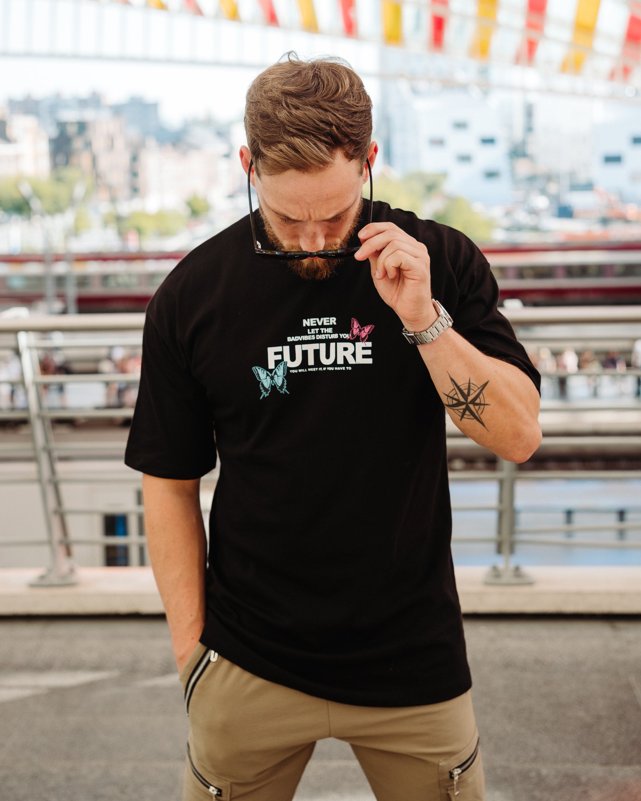 Tee-shirt FUTURE noir