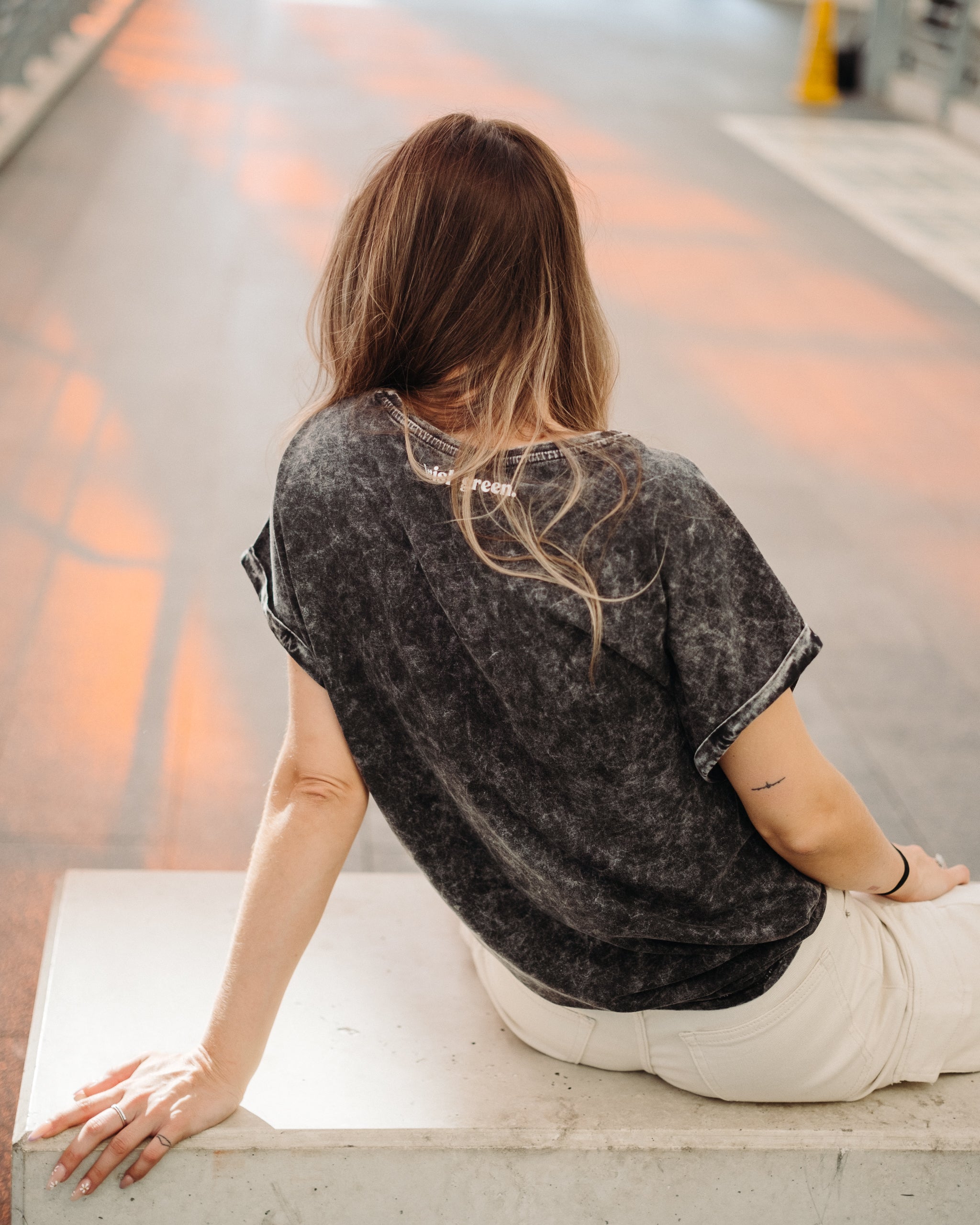 Tee-shirt BOSTON marbré