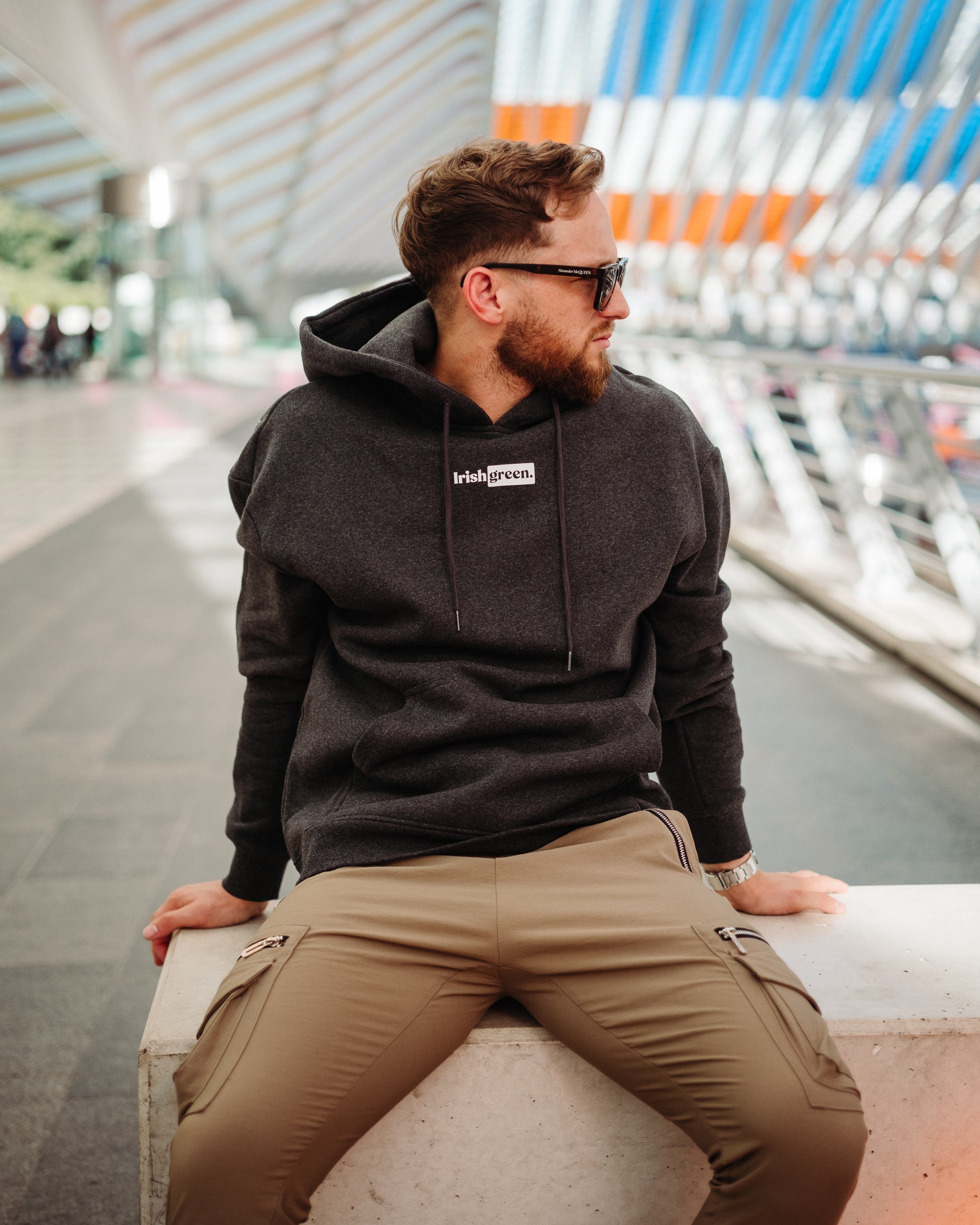 Sweat hoodie FALL DOWN STAND UP AGAIN