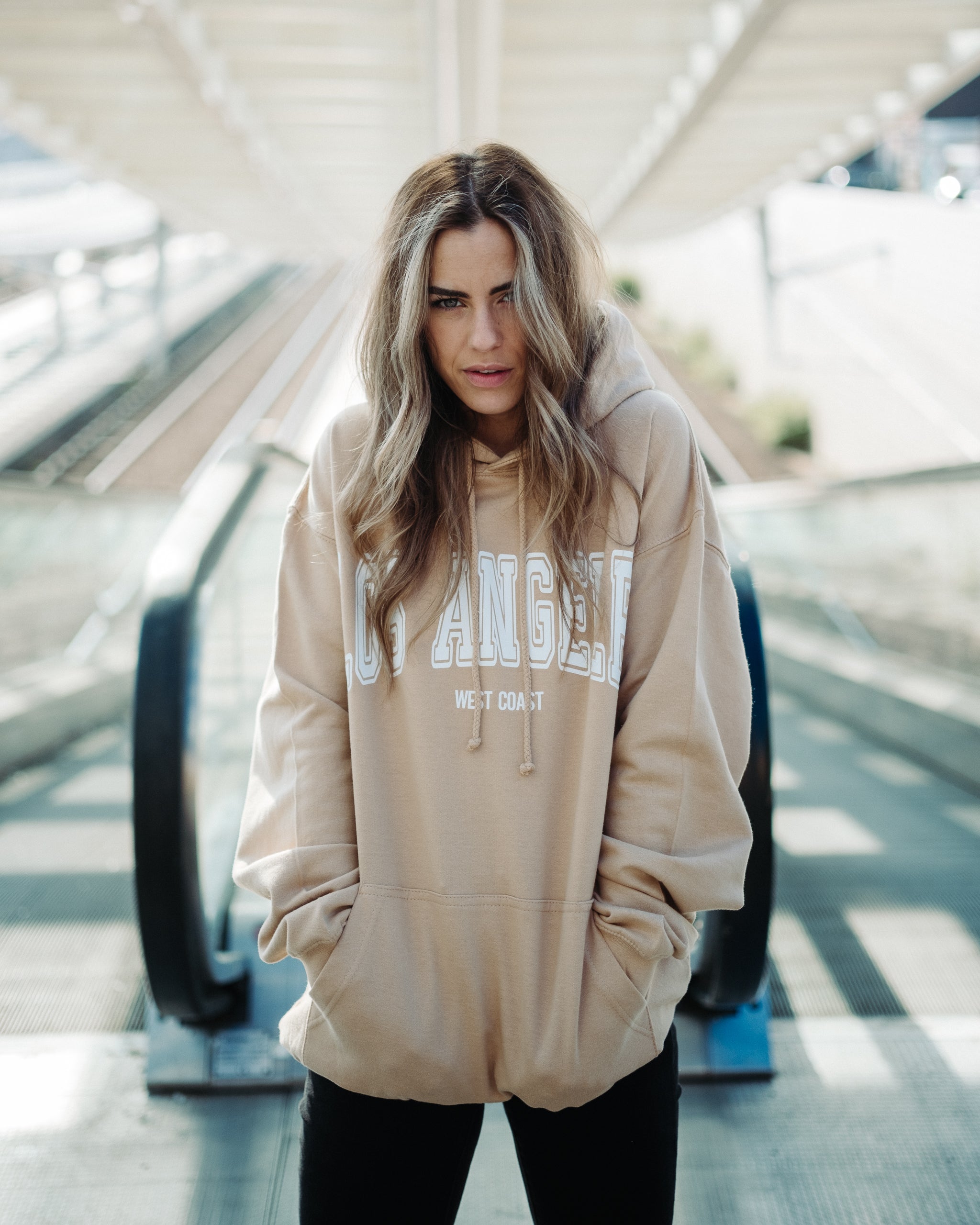 Sweat hoodie LOS ANGELES west coast