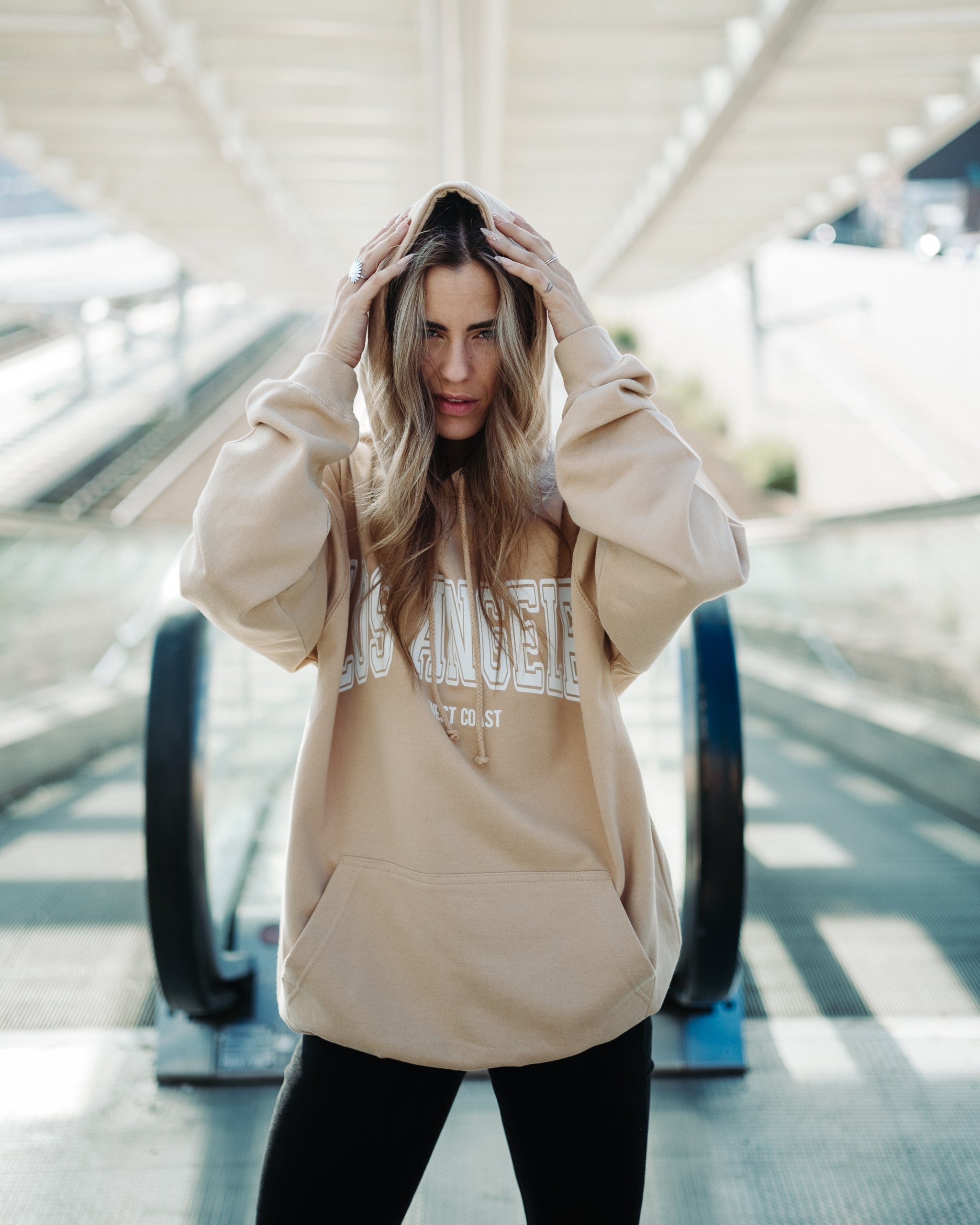 Sweat hoodie LOS ANGELES west coast