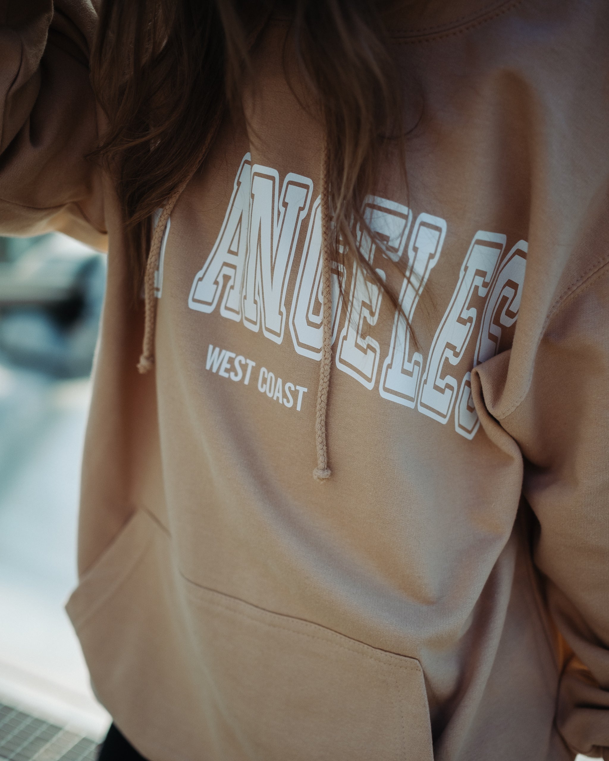 Sweat hoodie LOS ANGELES west coast