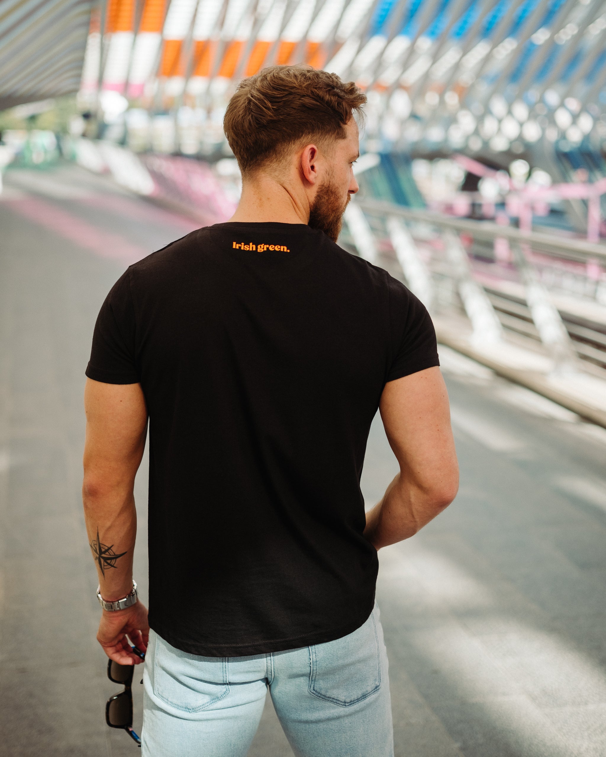 Tee-shirt BIKE THERAPY noir