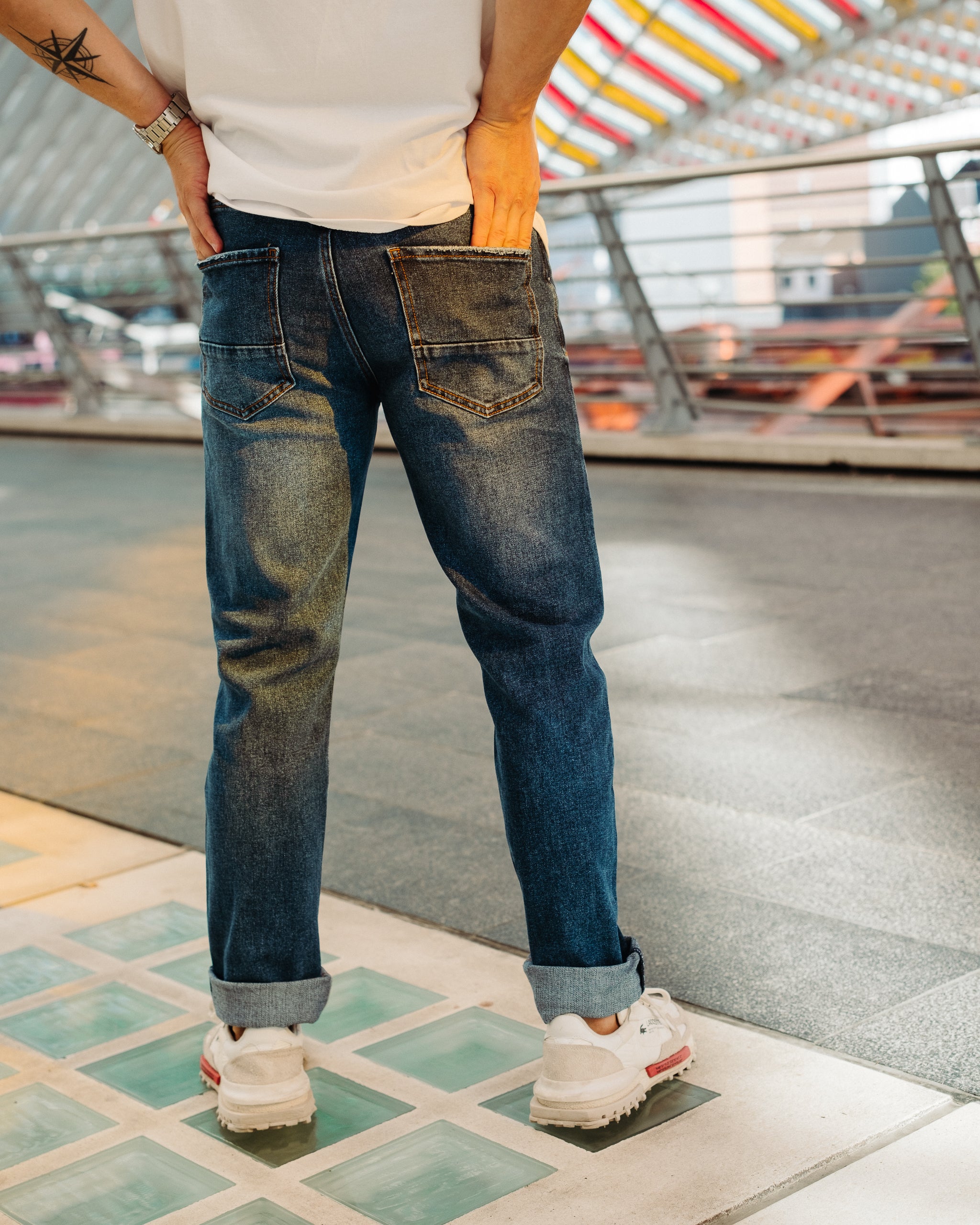 PENSBURG normale Jeans