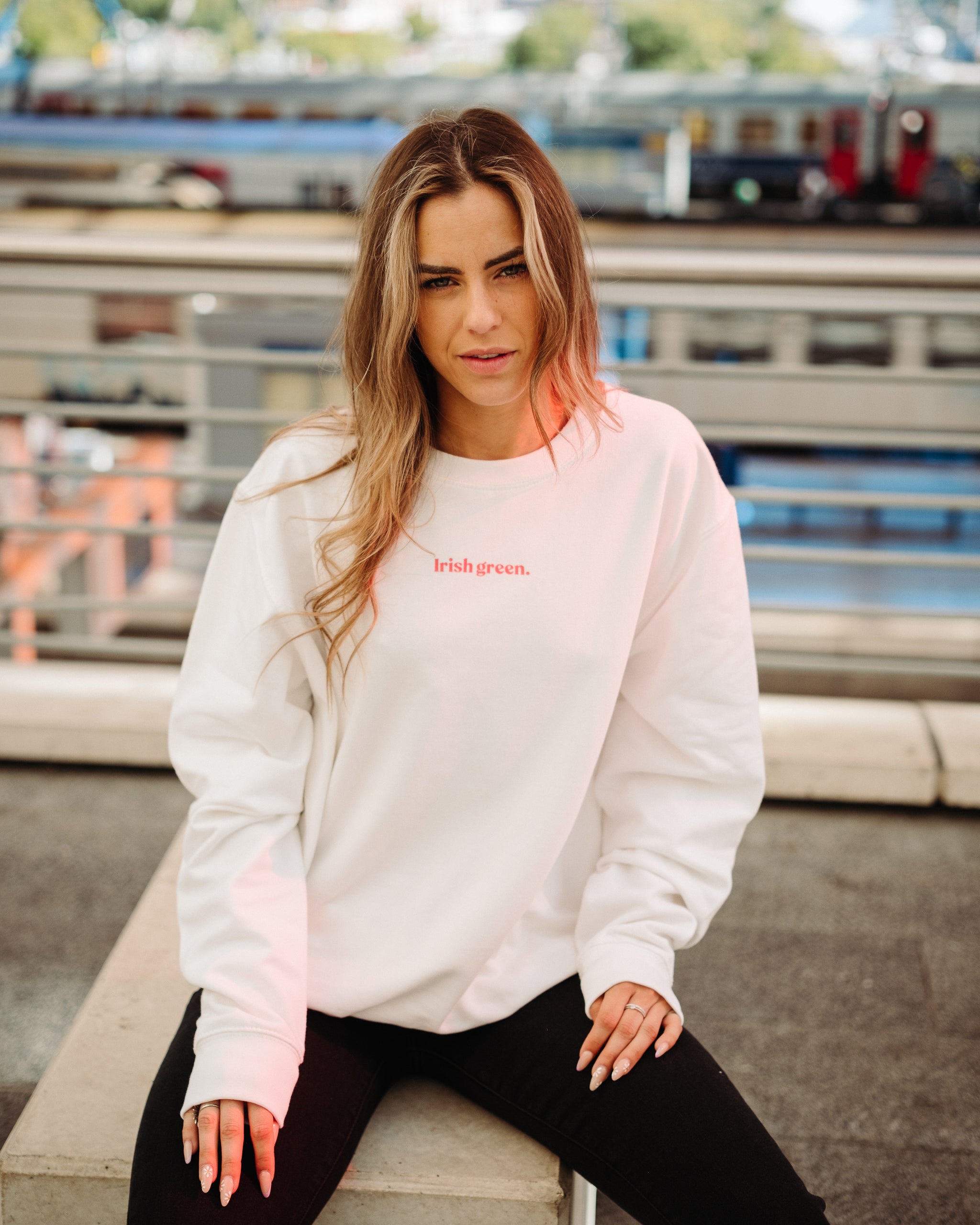 Sweat LOVE rose