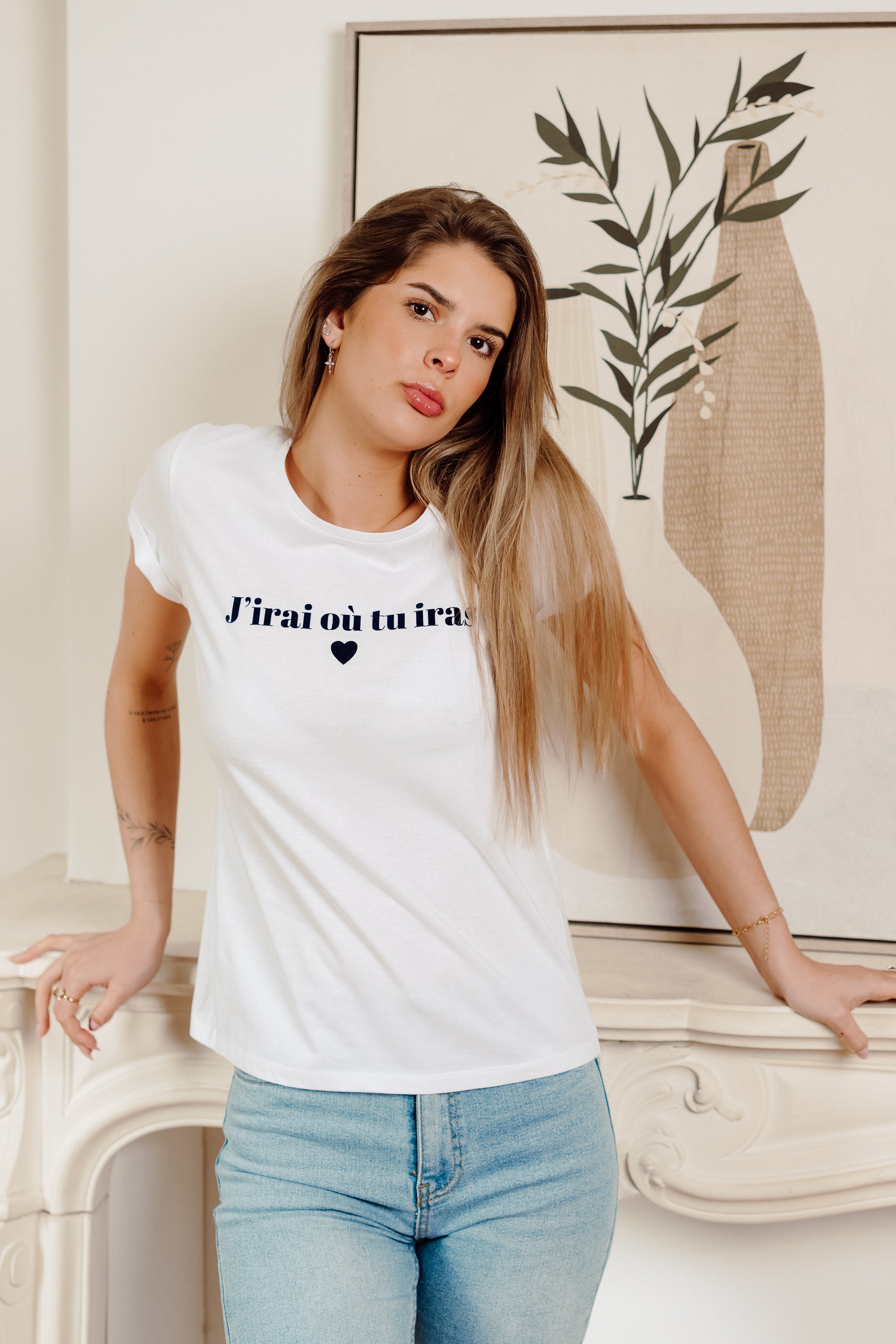 T-Shirt ICH GEHE ODER DU GEHST