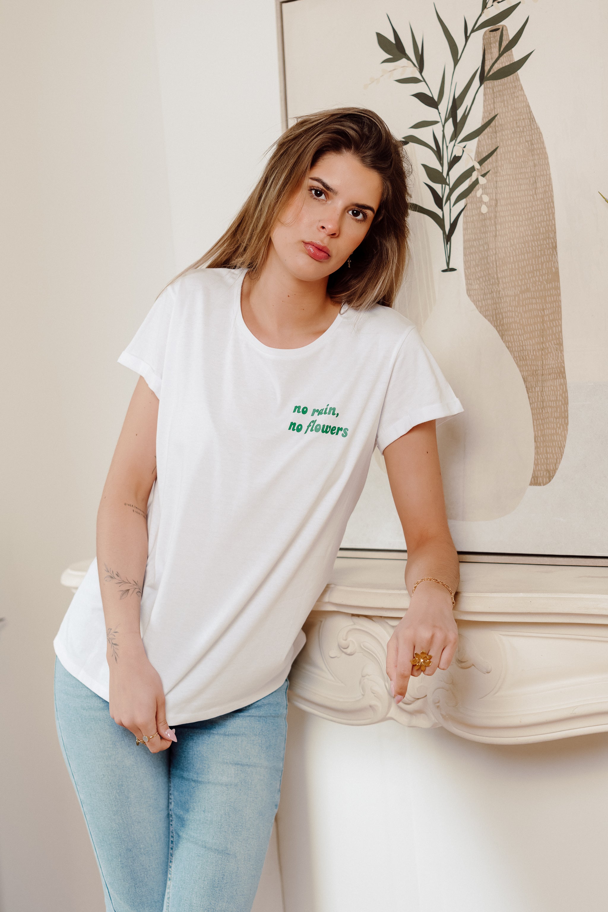 KEIN REGEN KEINE BLUMEN T-Shirt