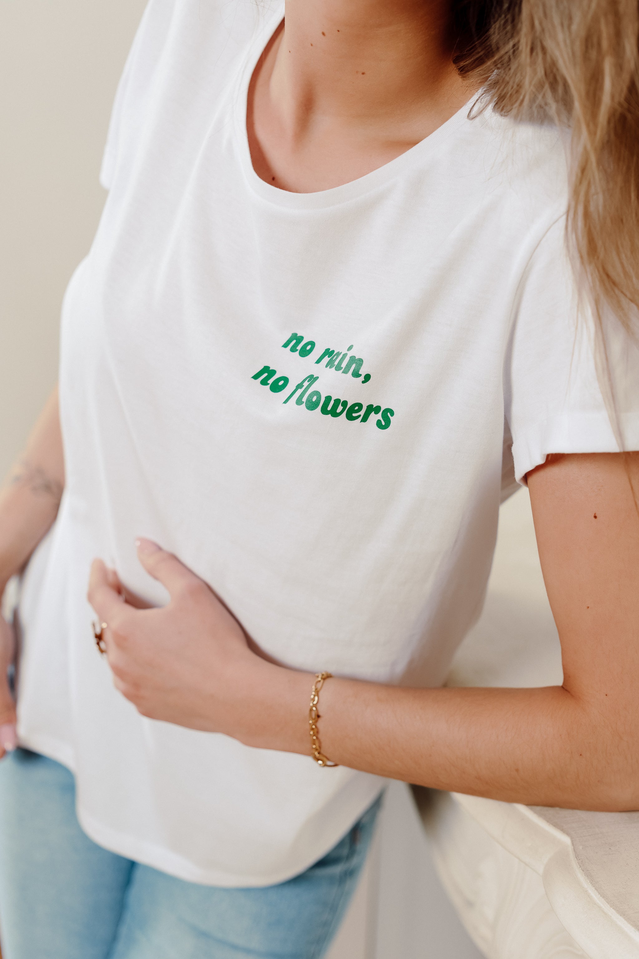KEIN REGEN KEINE BLUMEN T-Shirt