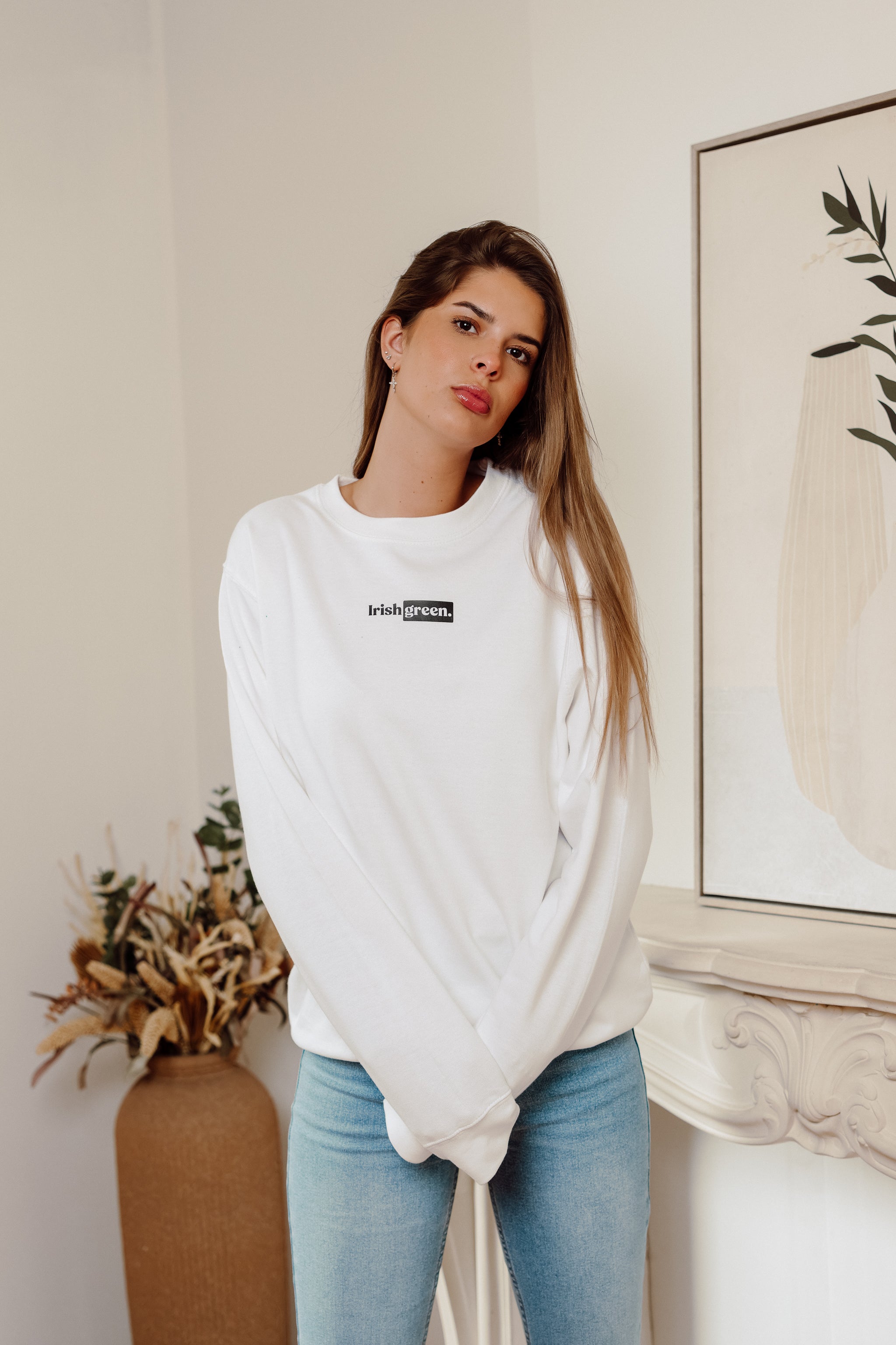 BOARDING PASS-Sweatshirt zum Personalisieren