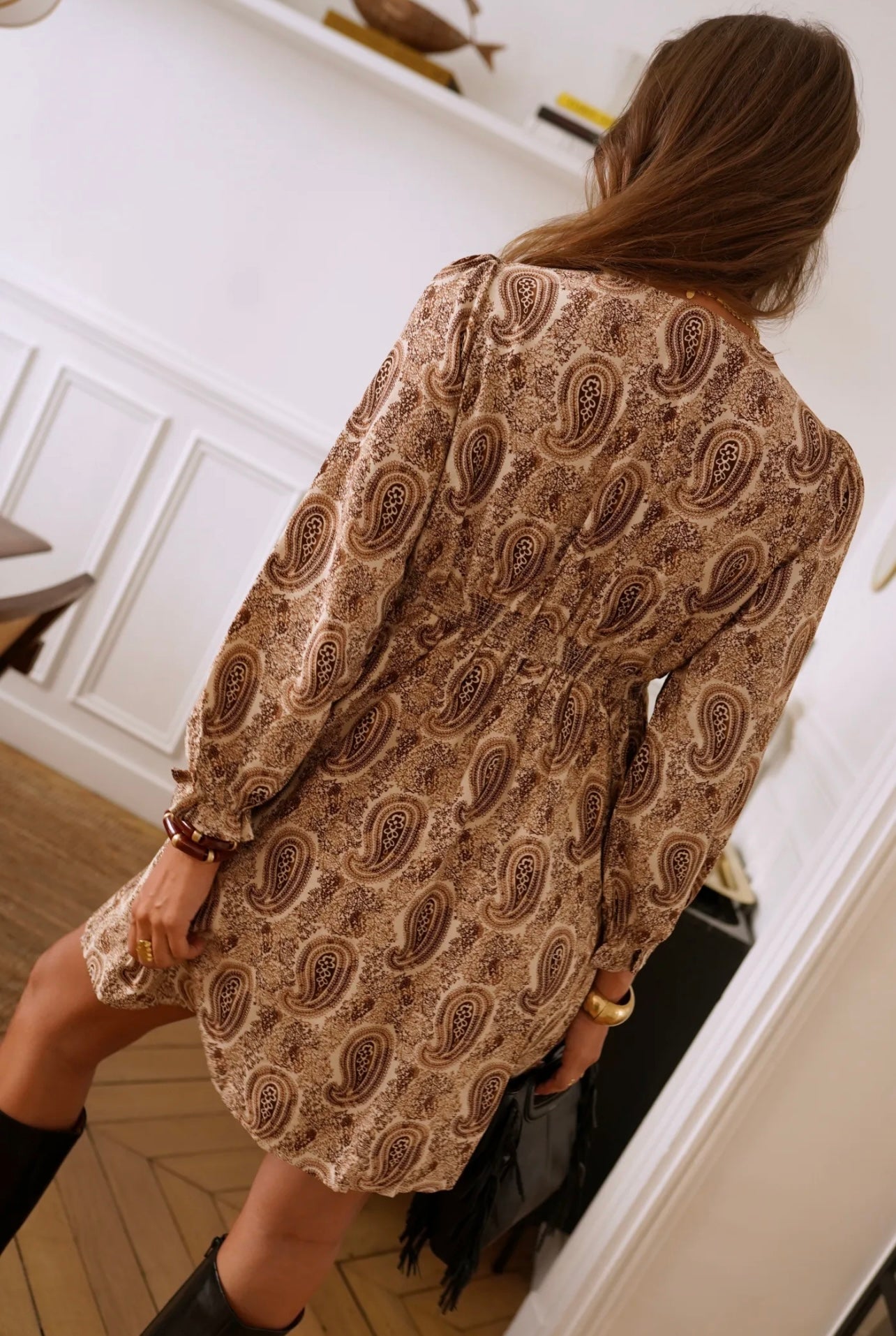 Robe HOPE marron