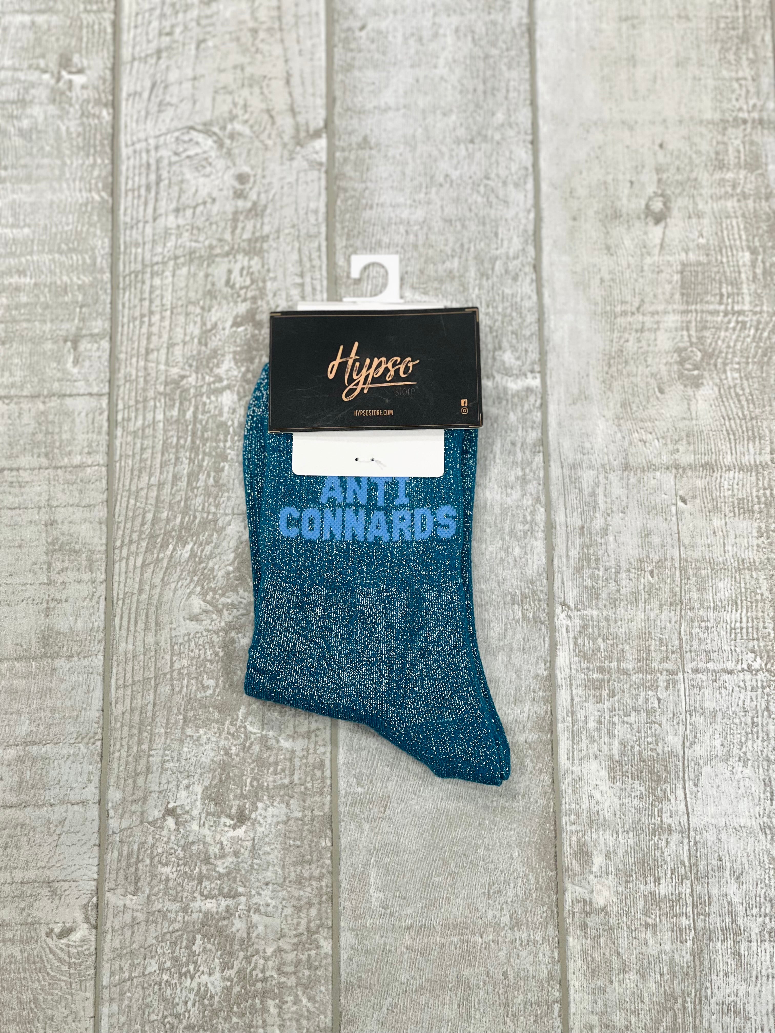 Chaussettes à paillettes ANTI CONNARDS