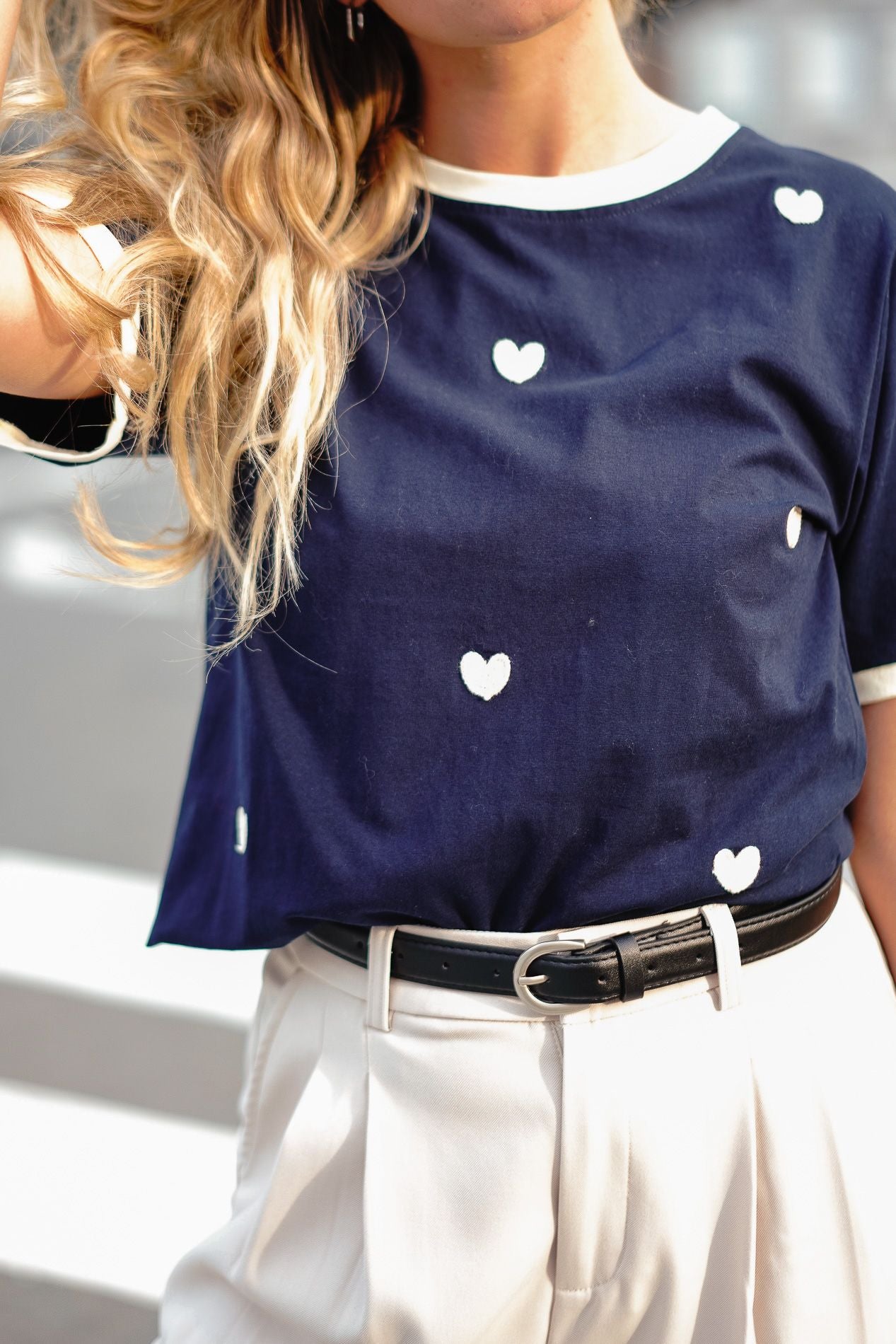 Pantalon tailoring KOOPA beige