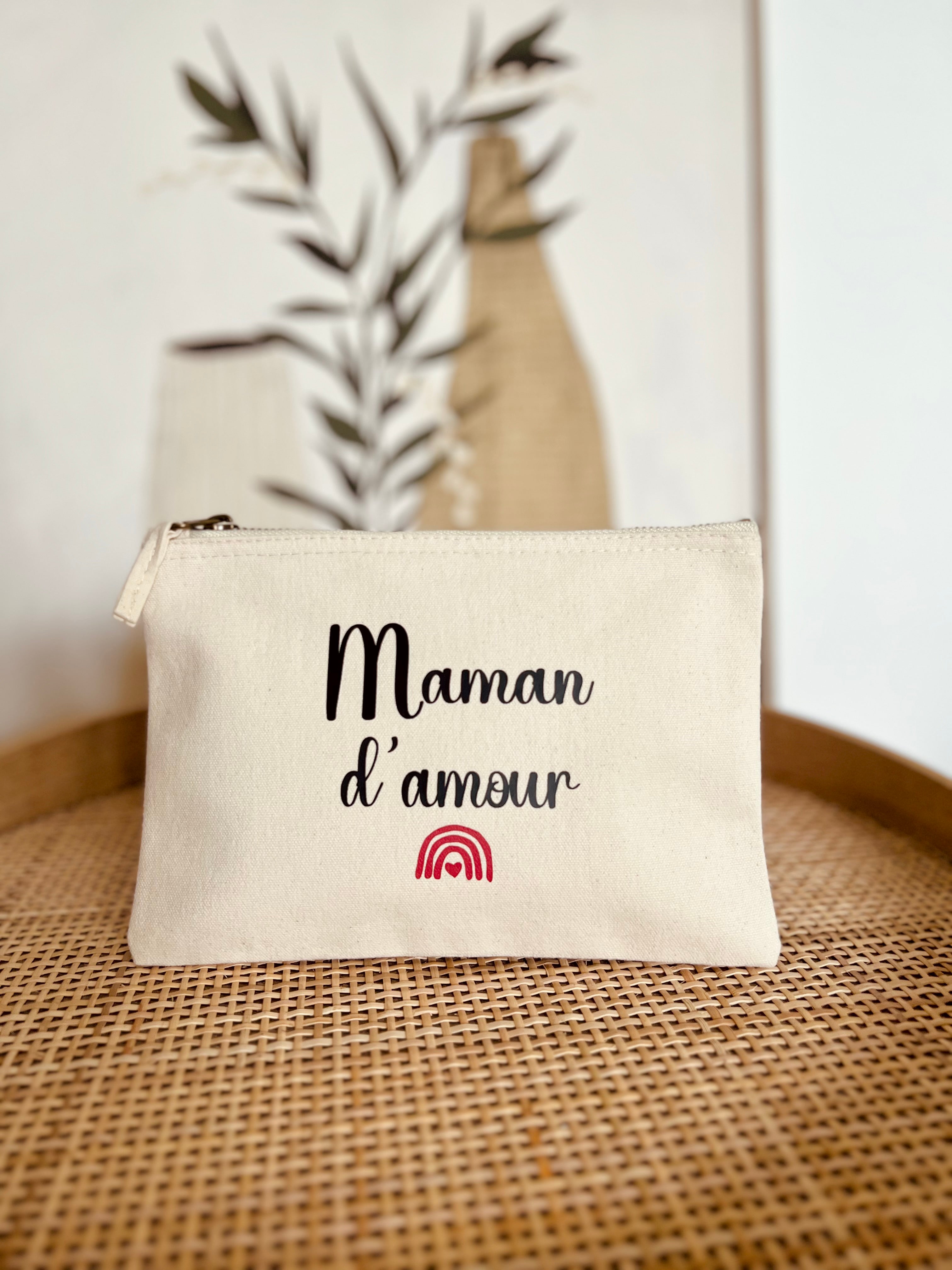 MOM OF LOVE-Beutel