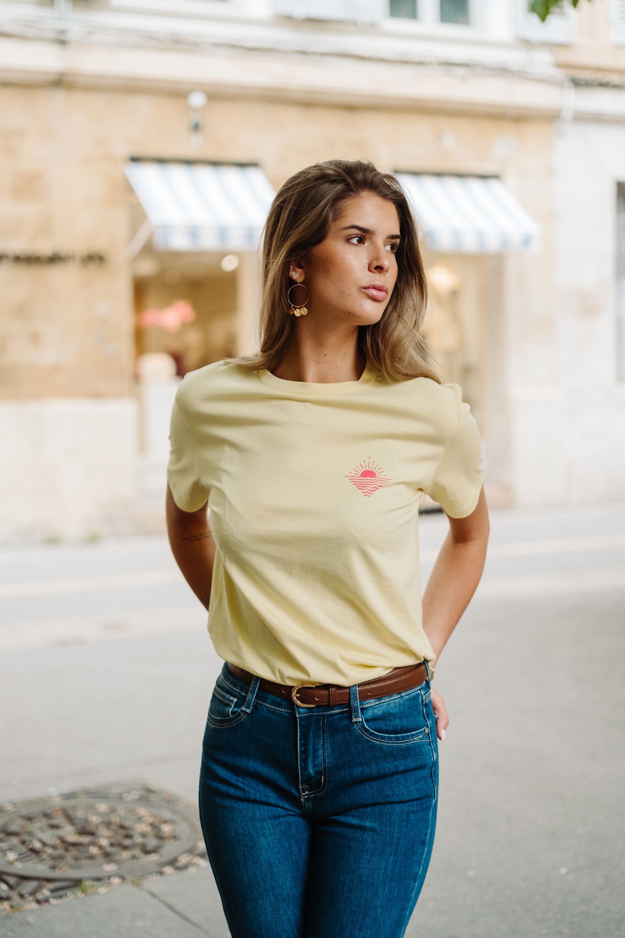 SUNNY T-Shirt aus Bio-Baumwolle