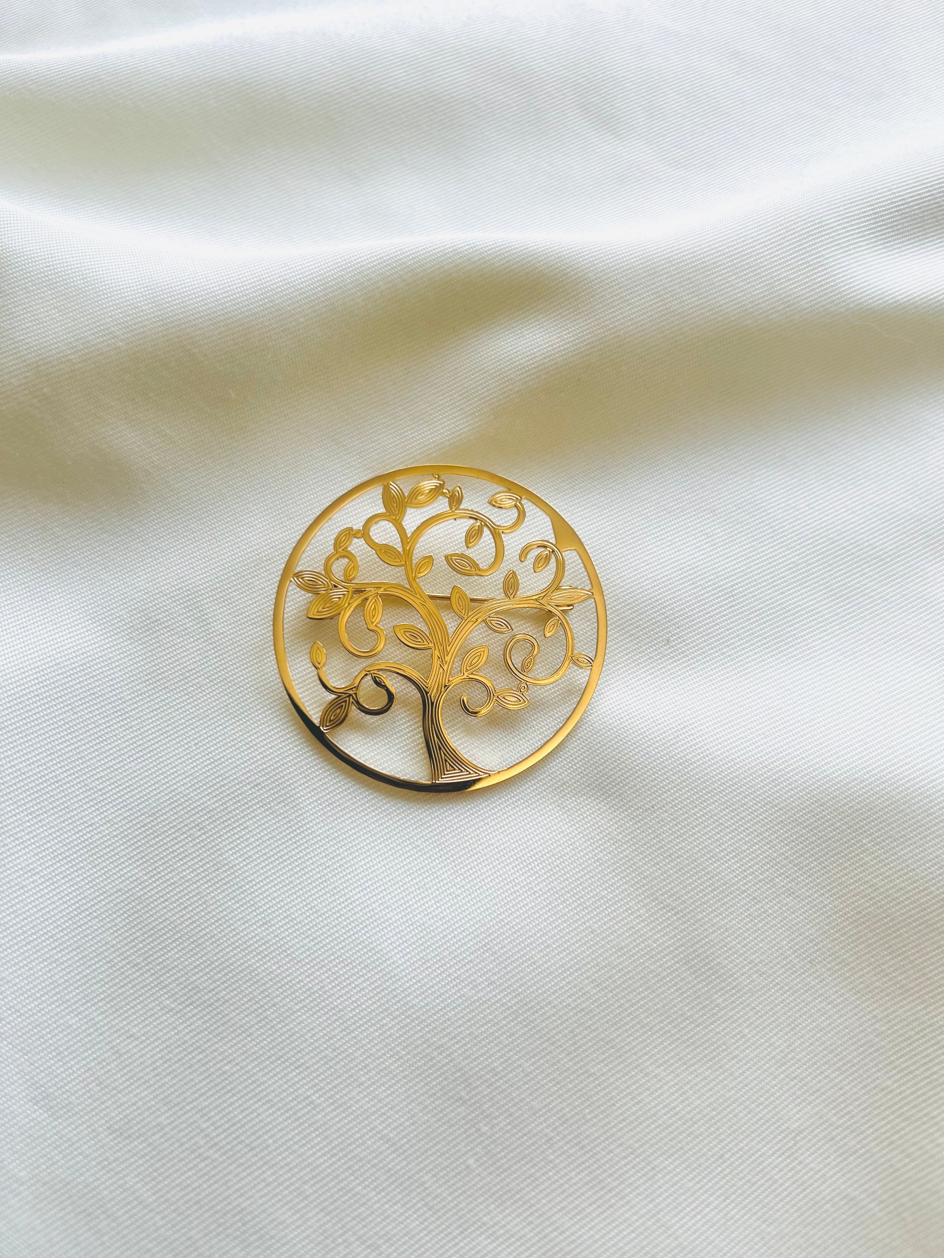 Broche TREE OF LIFE (arbre de vie)