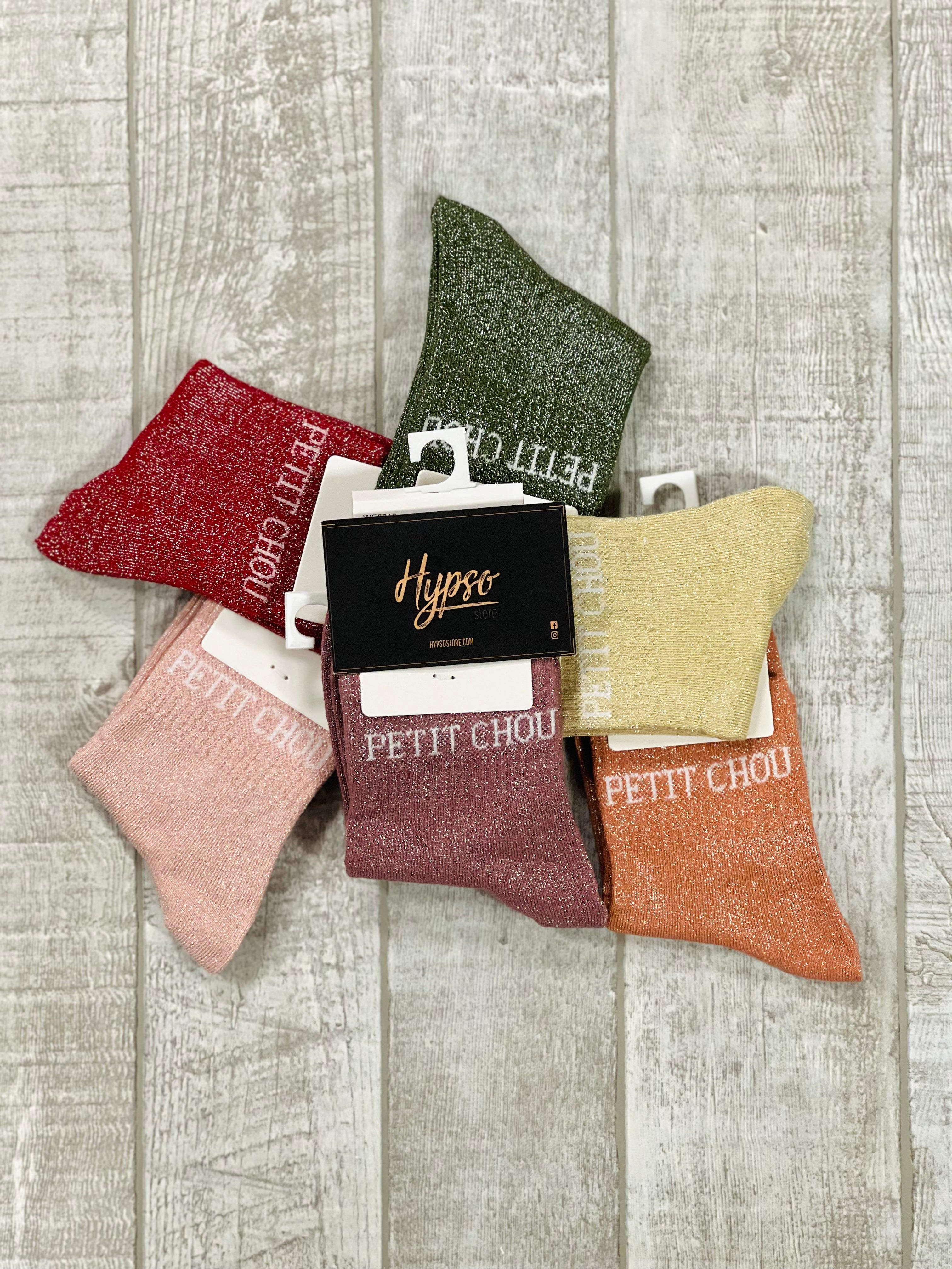 Chaussettes à paillettes enfant PETIT CHOU (30/35)