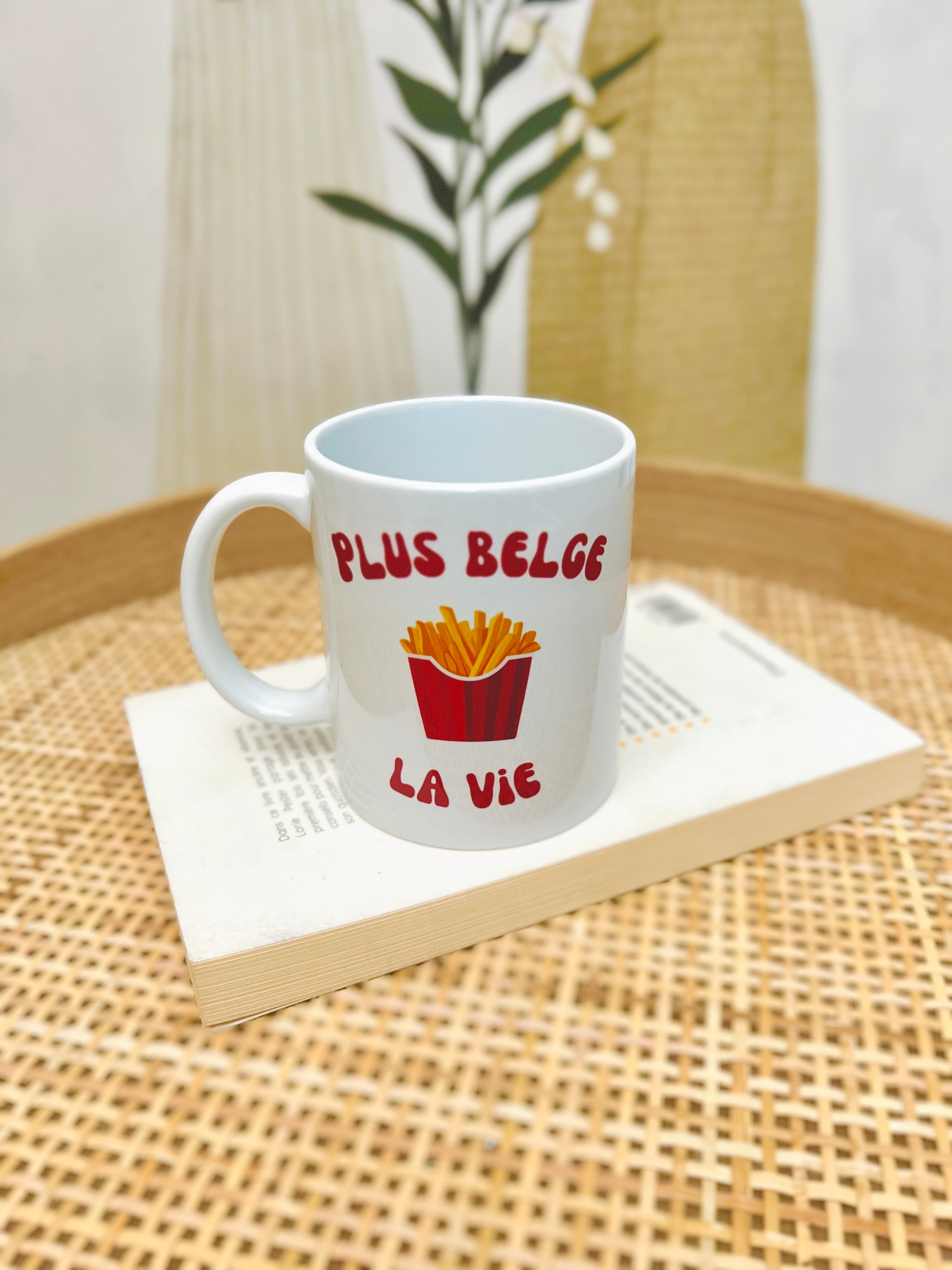Mug PLUS BELGE LA VIE