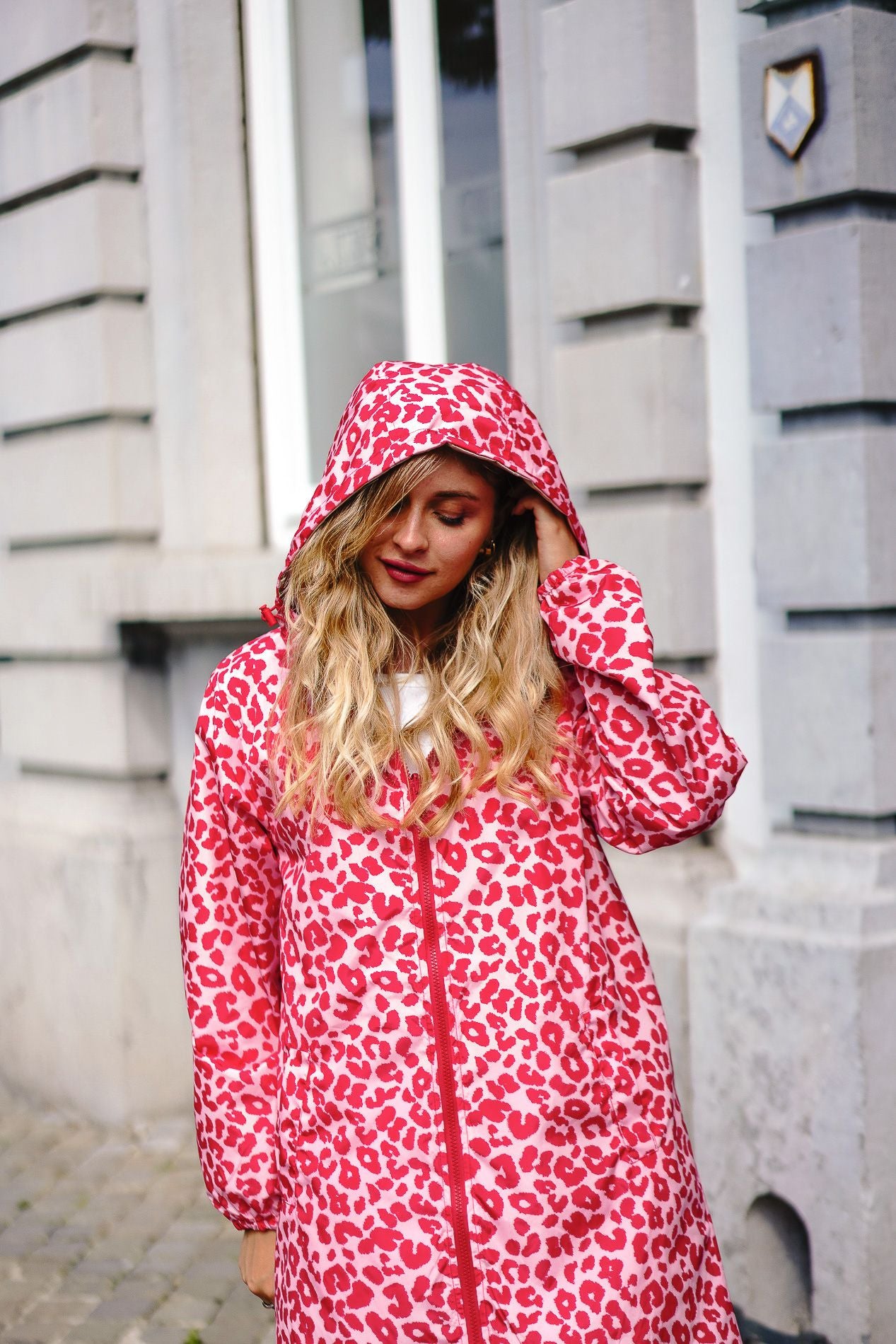 Omkeerbare LIA luipaardparka S+