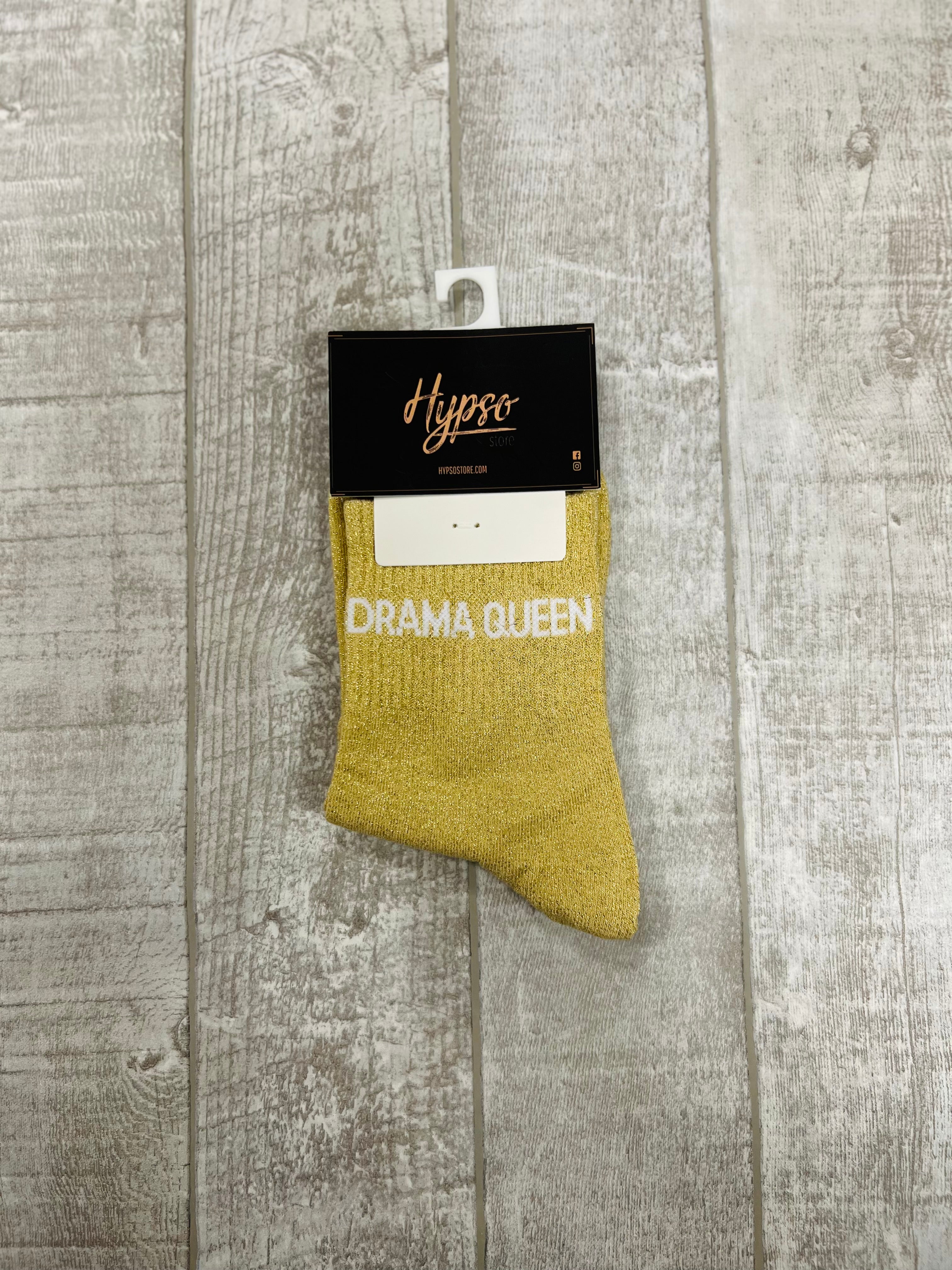 Chaussettes à paillettes DRAMA QUEEN