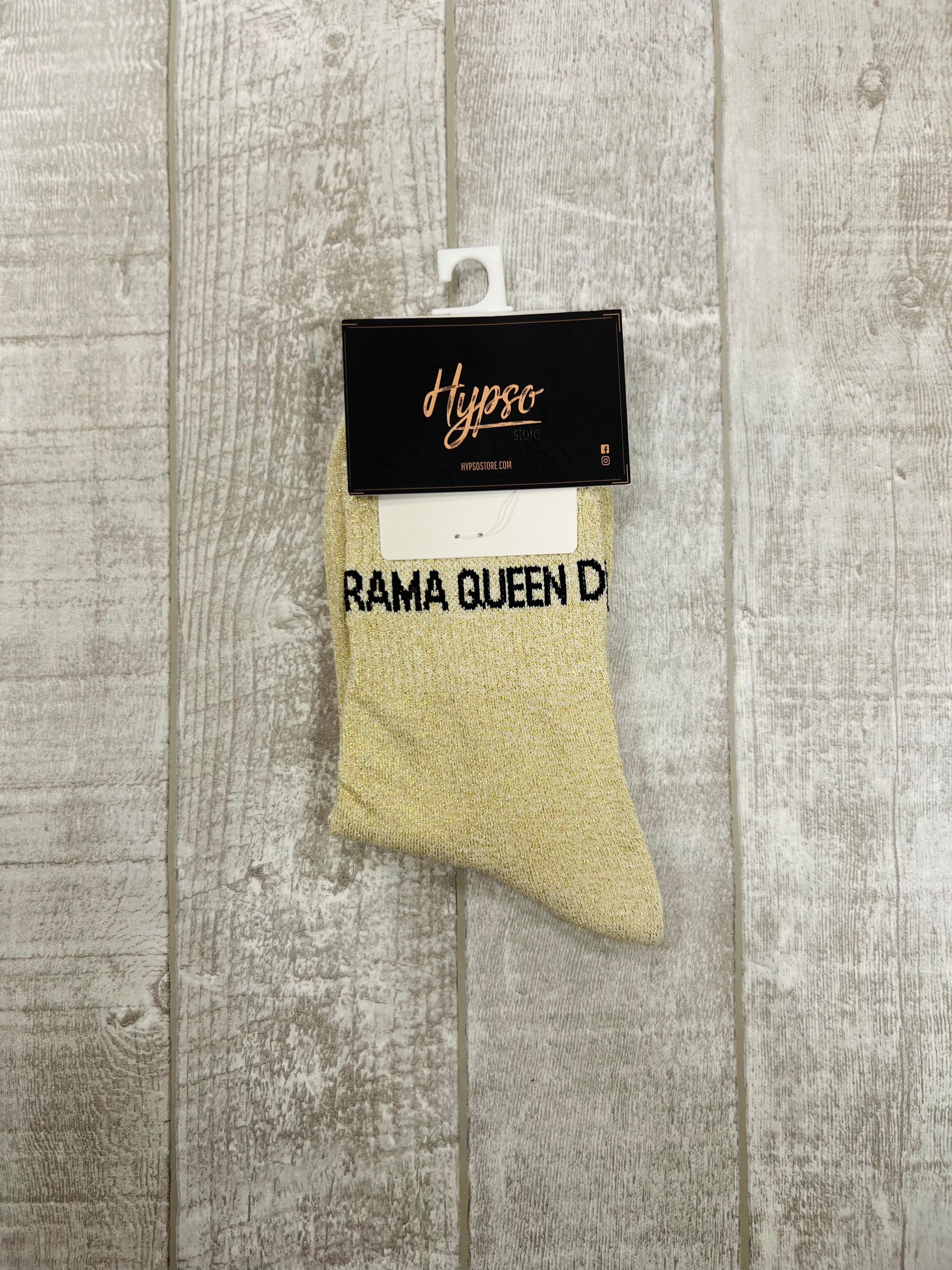 Chaussettes à paillettes DRAMA QUEEN