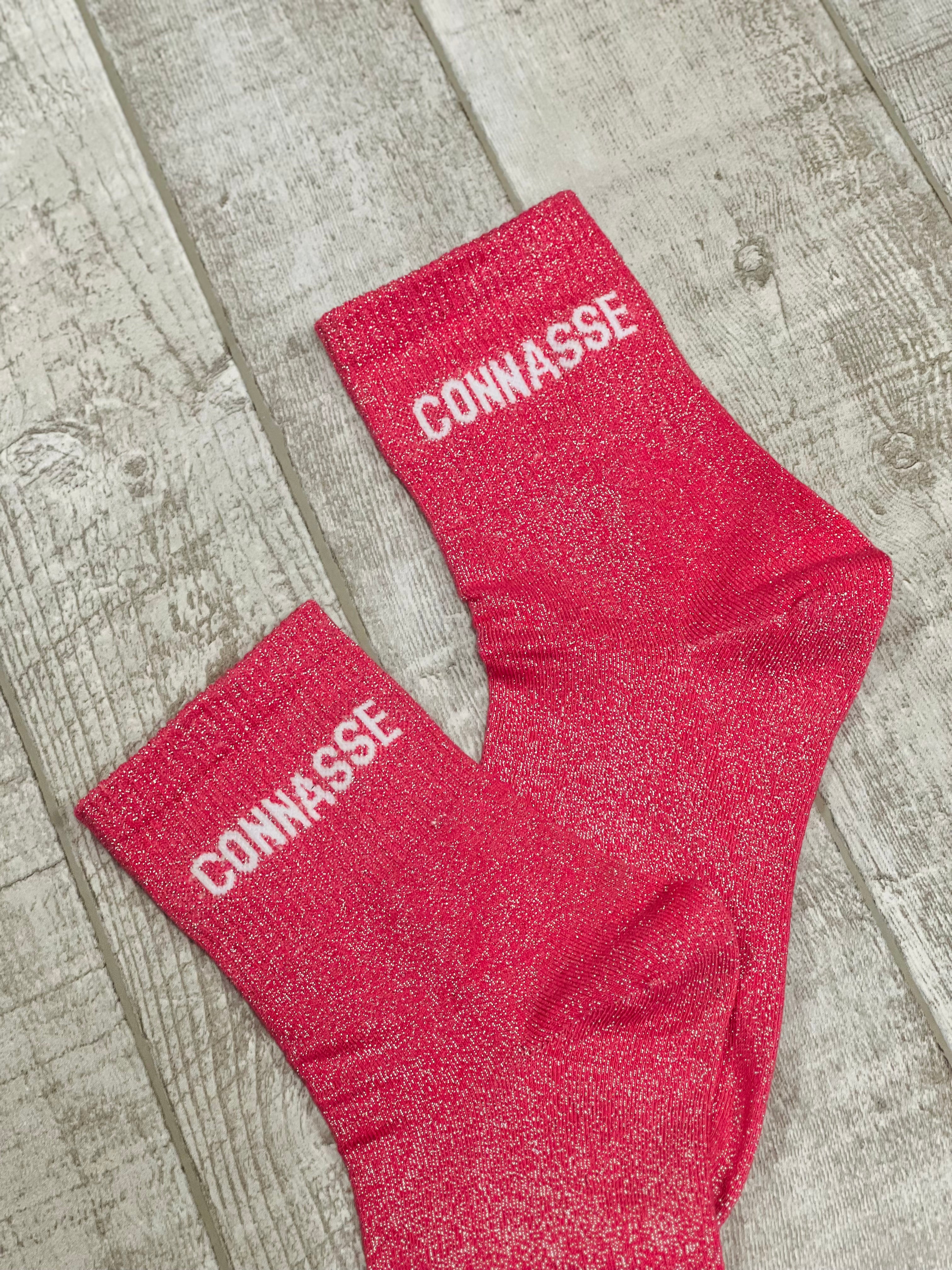 Chaussettes à paillettes CONNASSE