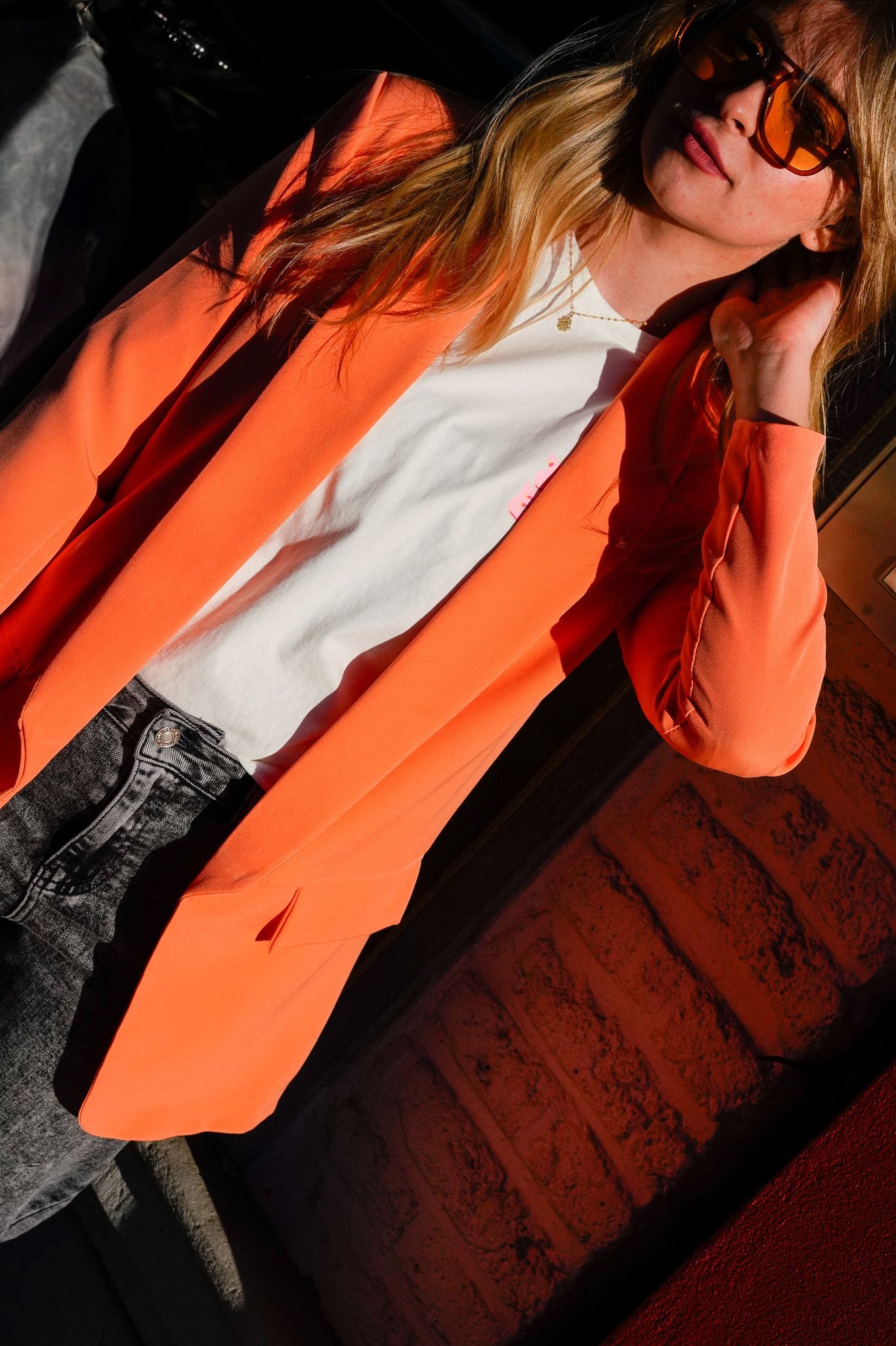 Blazer DELI orange flashy