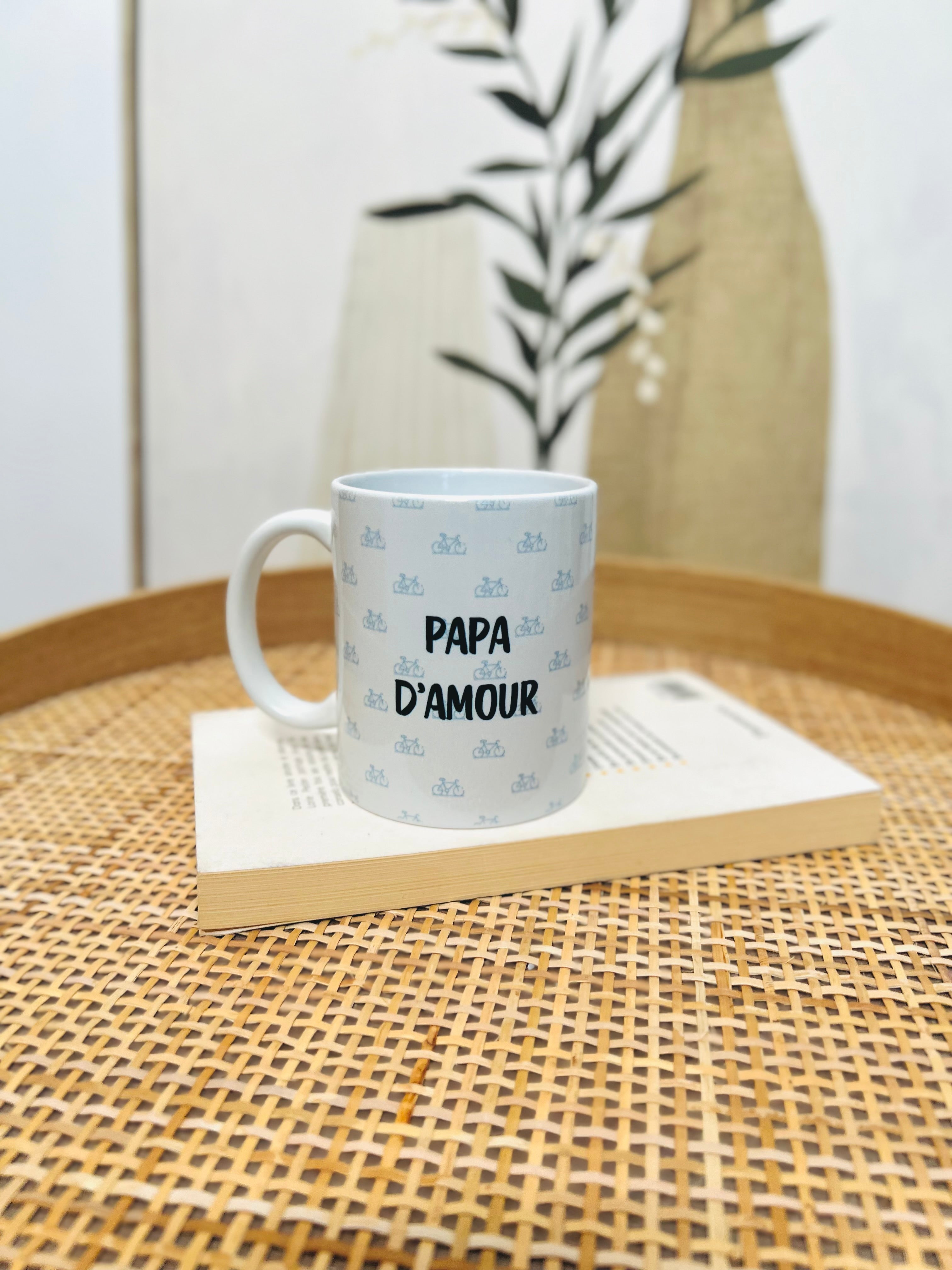 Mug PAPA D'AMOUR vélos