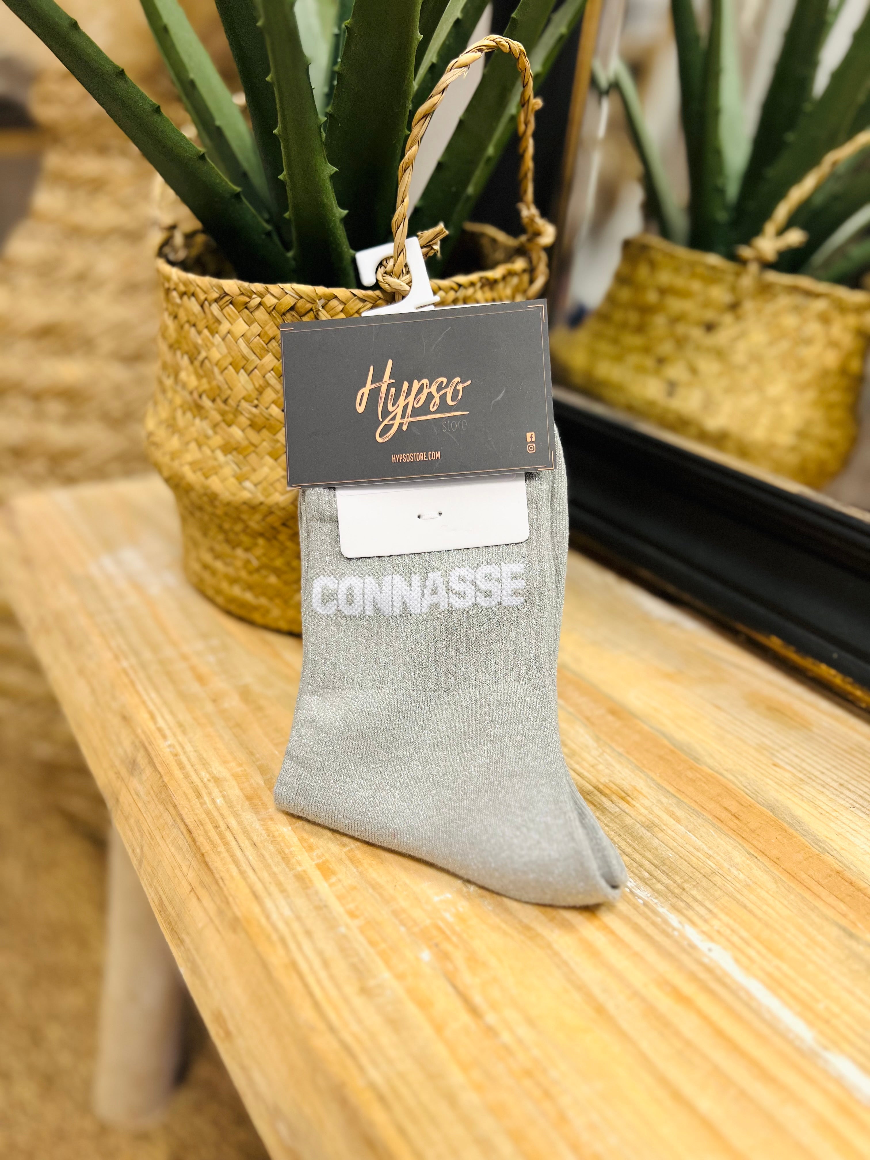 Chaussettes à paillettes CONNASSE