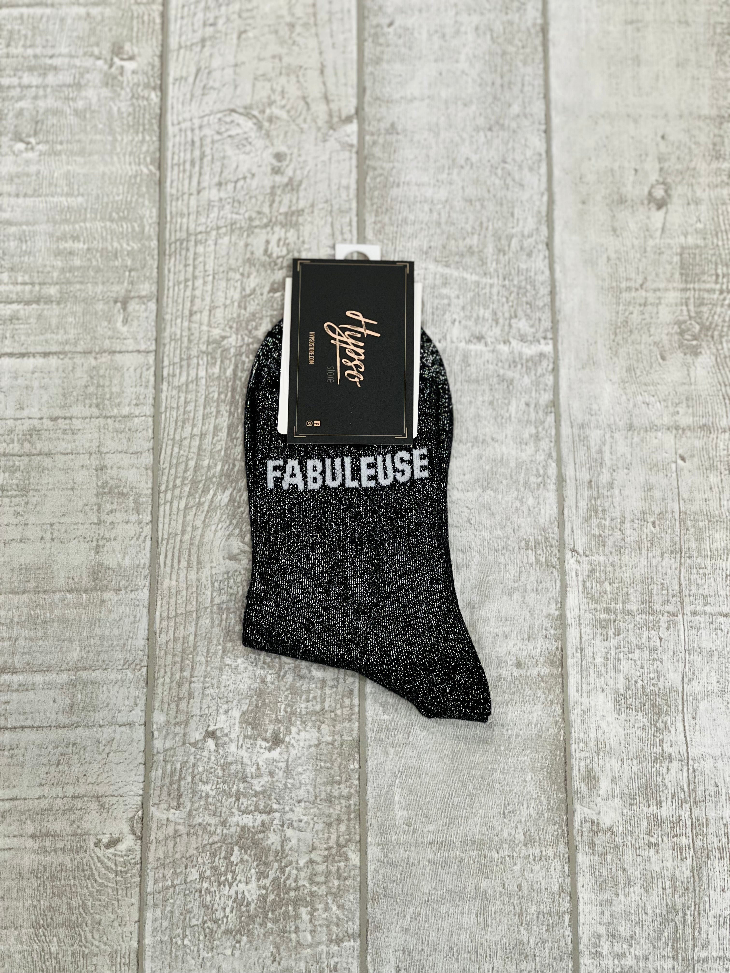 Chaussettes à paillettes FABULEUSE