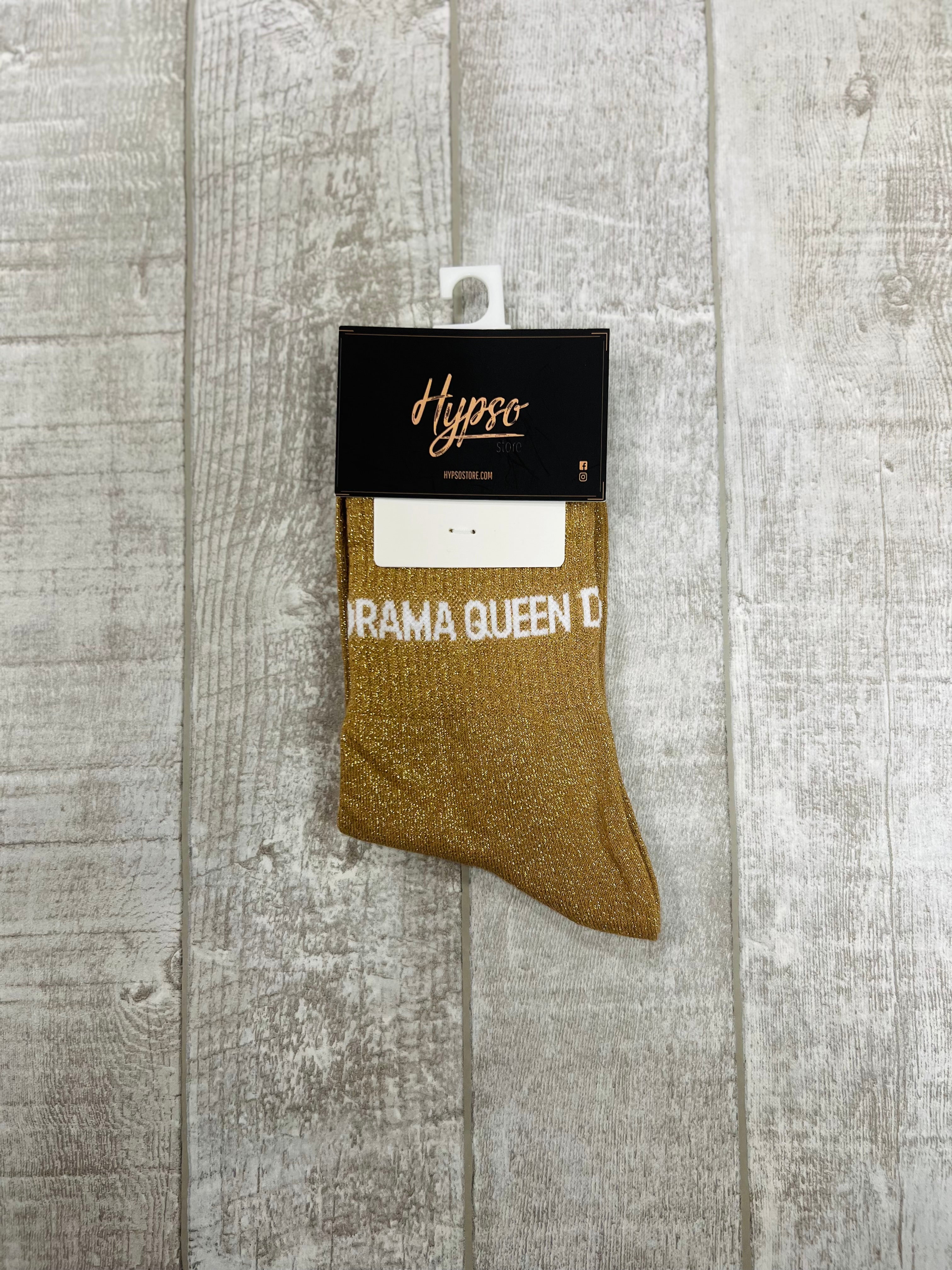 Chaussettes à paillettes DRAMA QUEEN