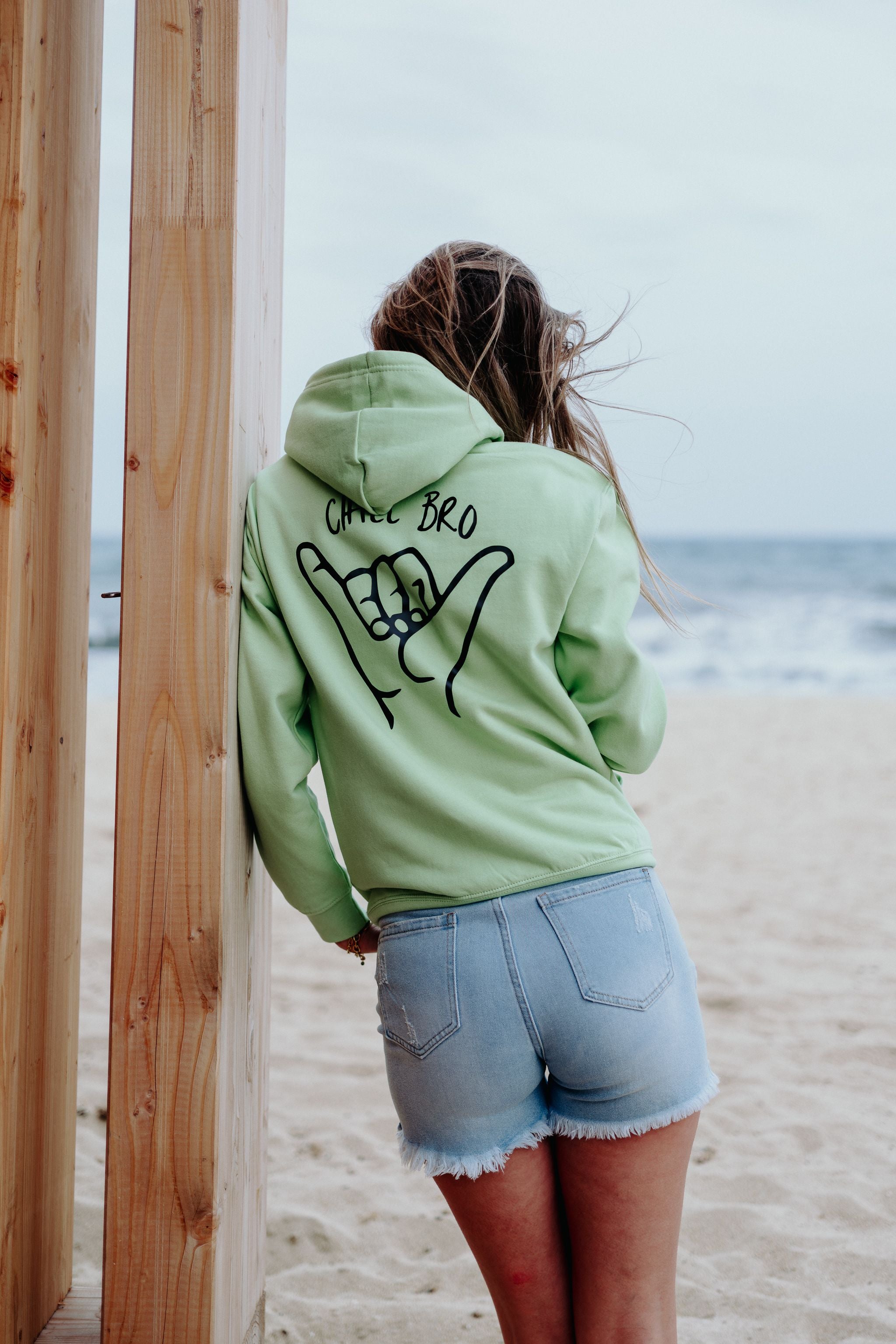 Sweat hoodie CHILL BRO unisexe