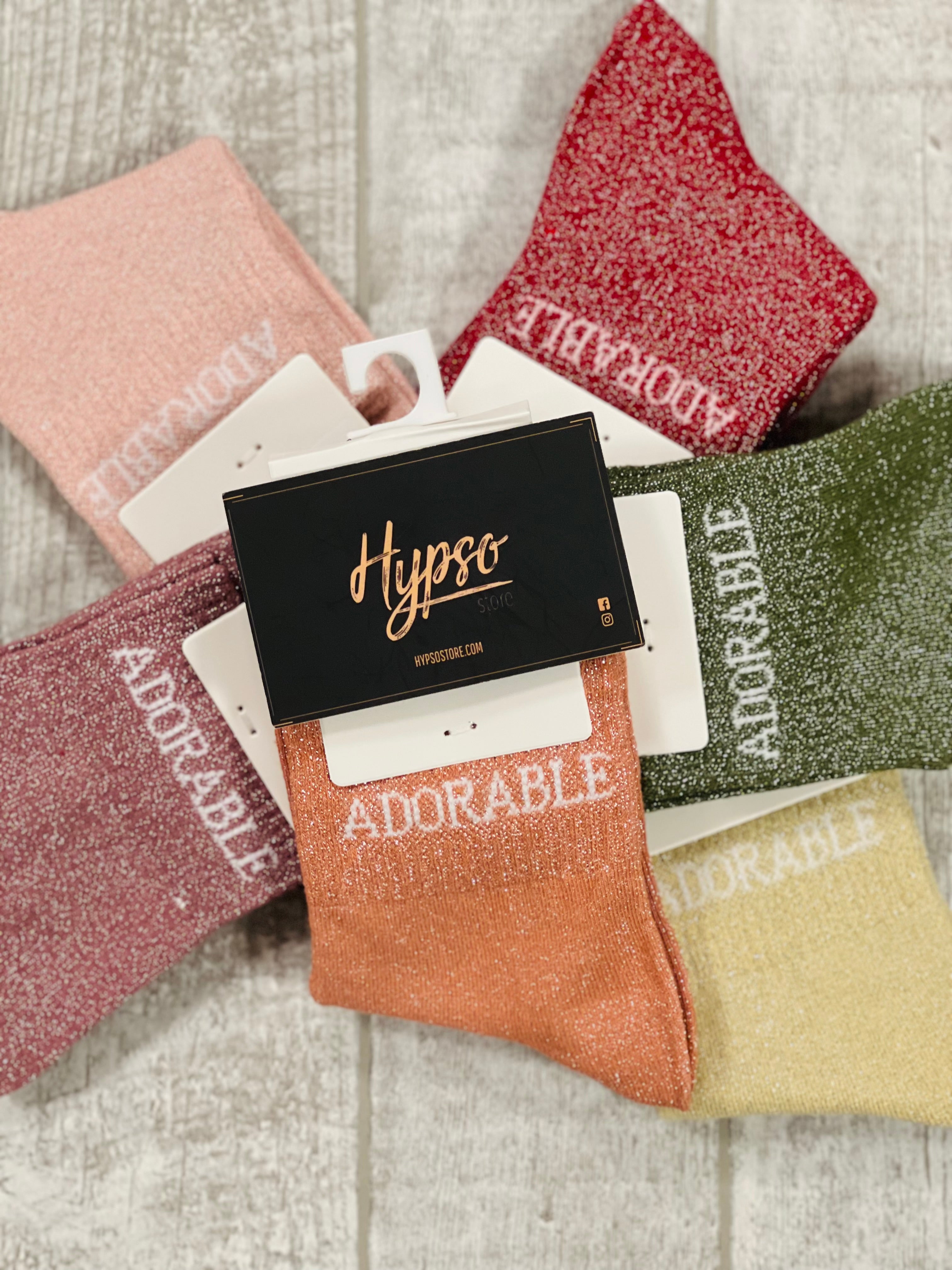 Chaussettes à paillettes enfant ADORABLE (30/35)