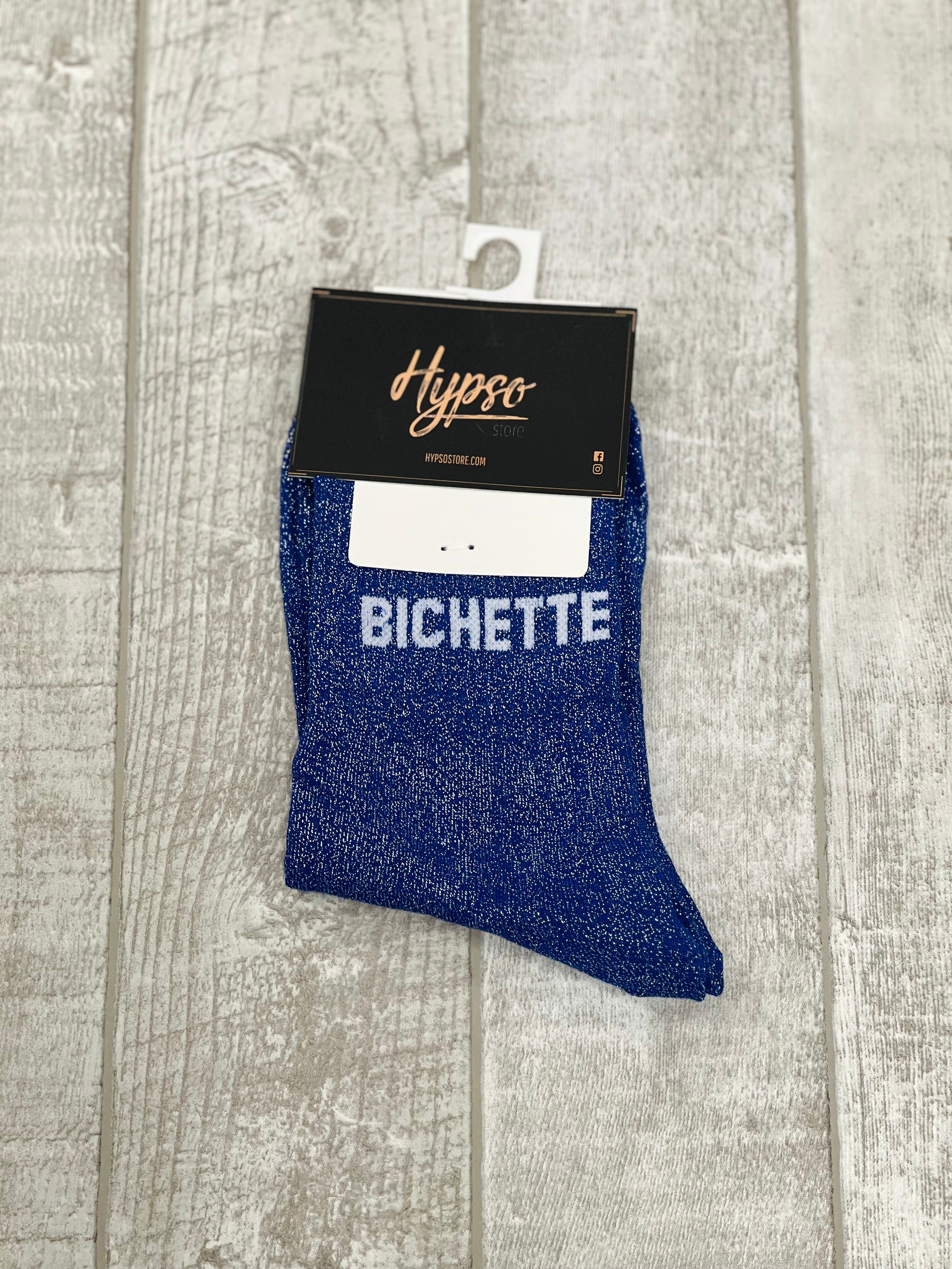 Chaussettes à paillettes BICHETTE